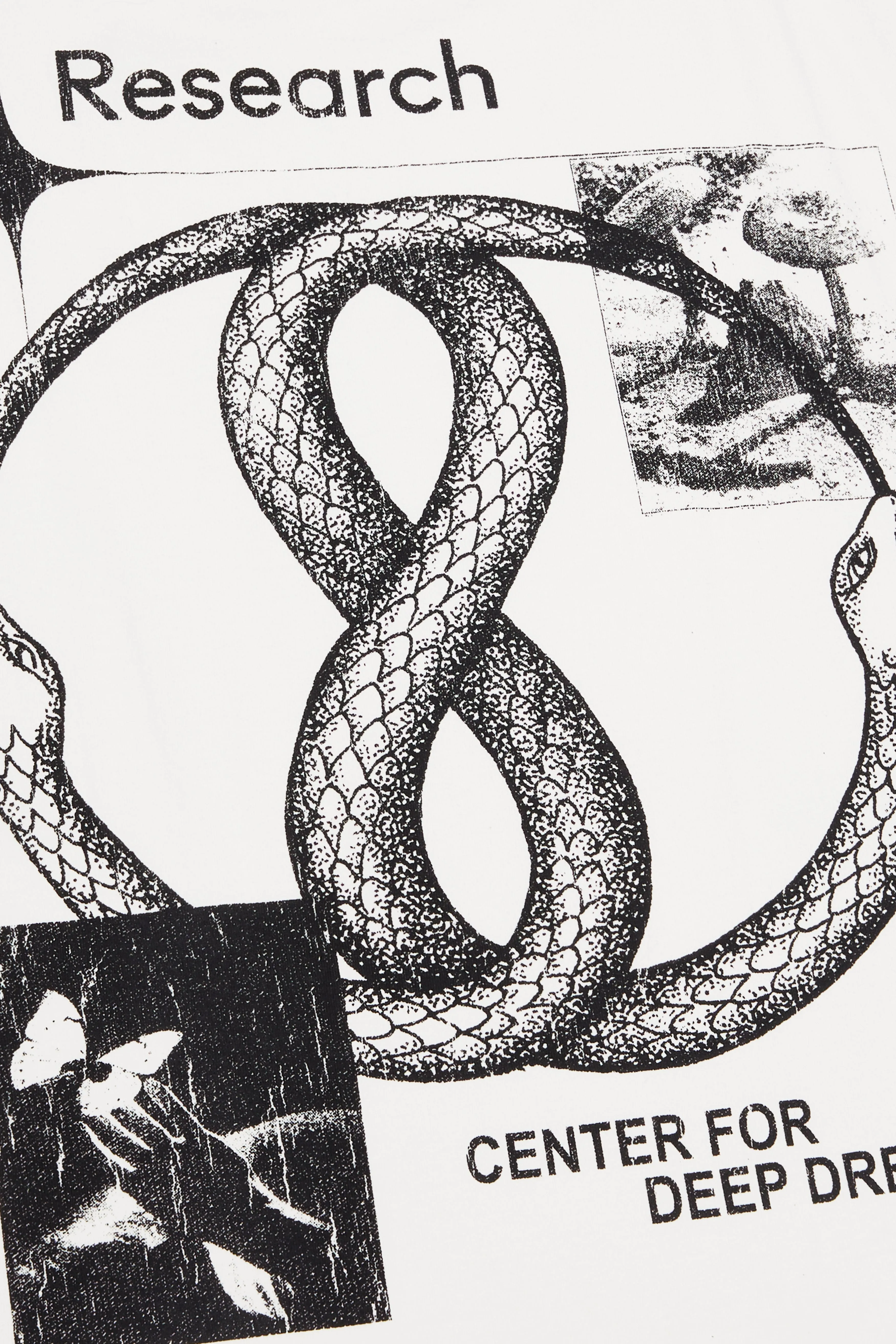 "RESEARCH" TEE WHITE sold by valabasas product image thumbnail 2