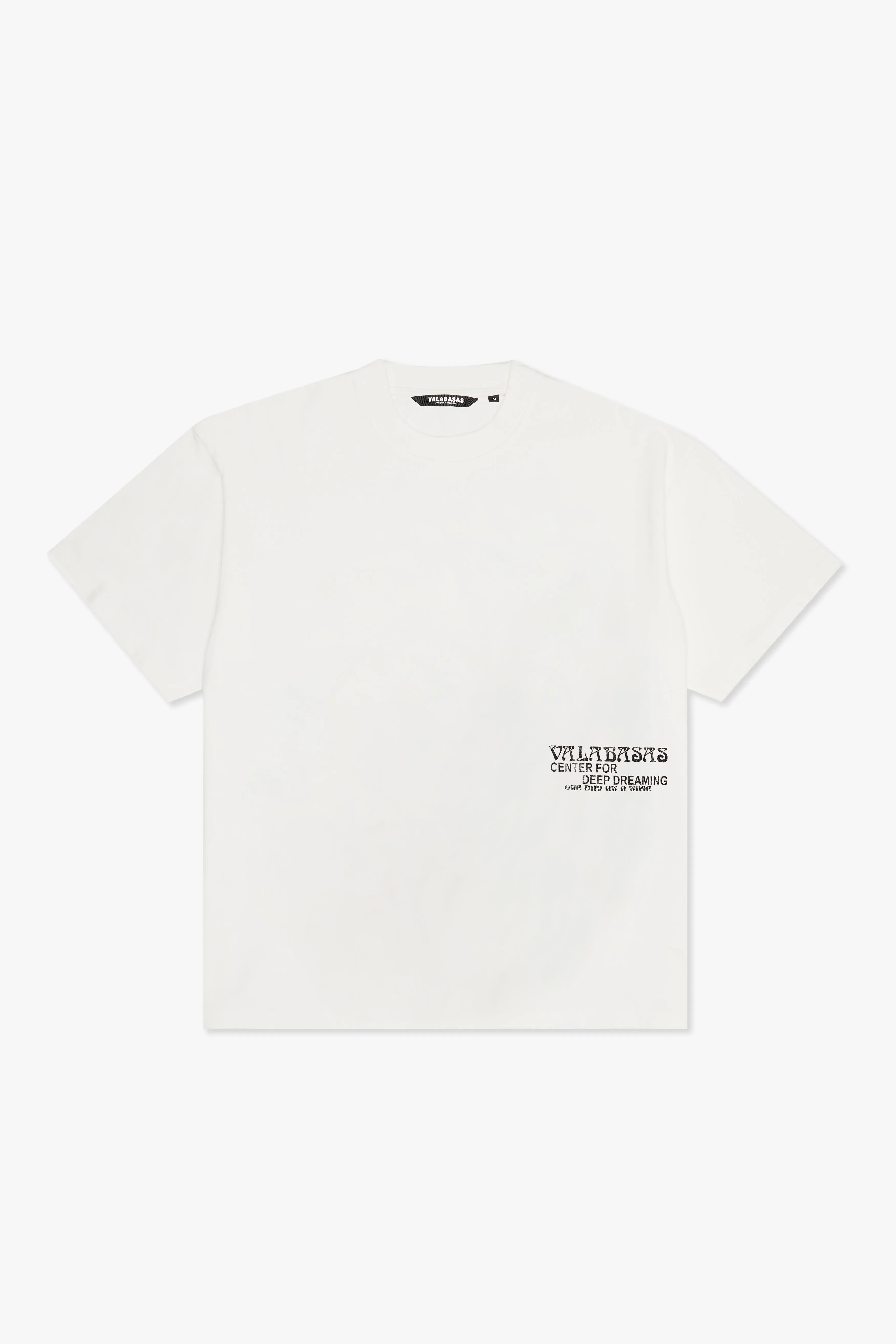 "RESEARCH" TEE WHITE sold by valabasas product image thumbnail 3