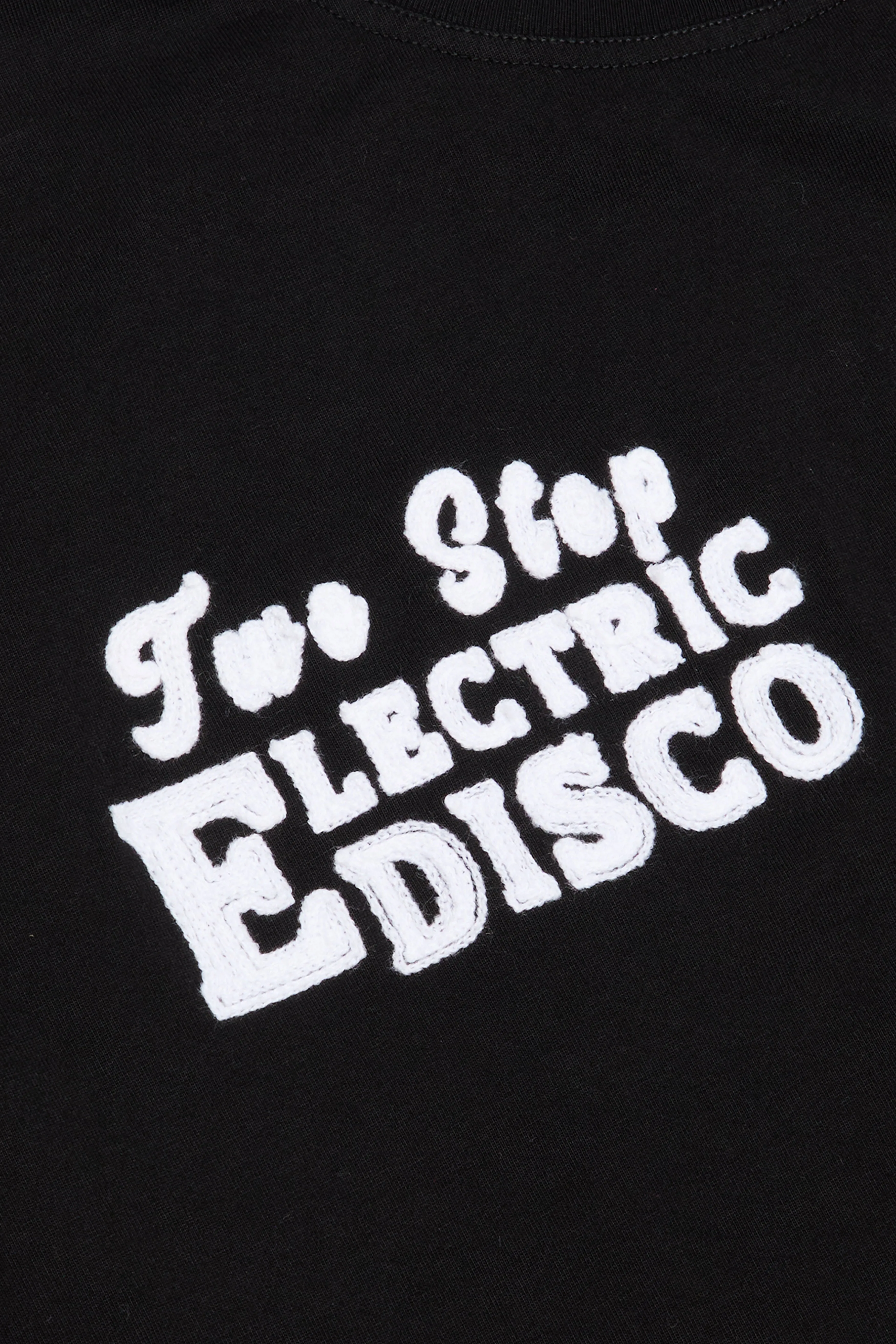 "TWO STEP" TEE JET BLACK sold by valabasas product image thumbnail 2