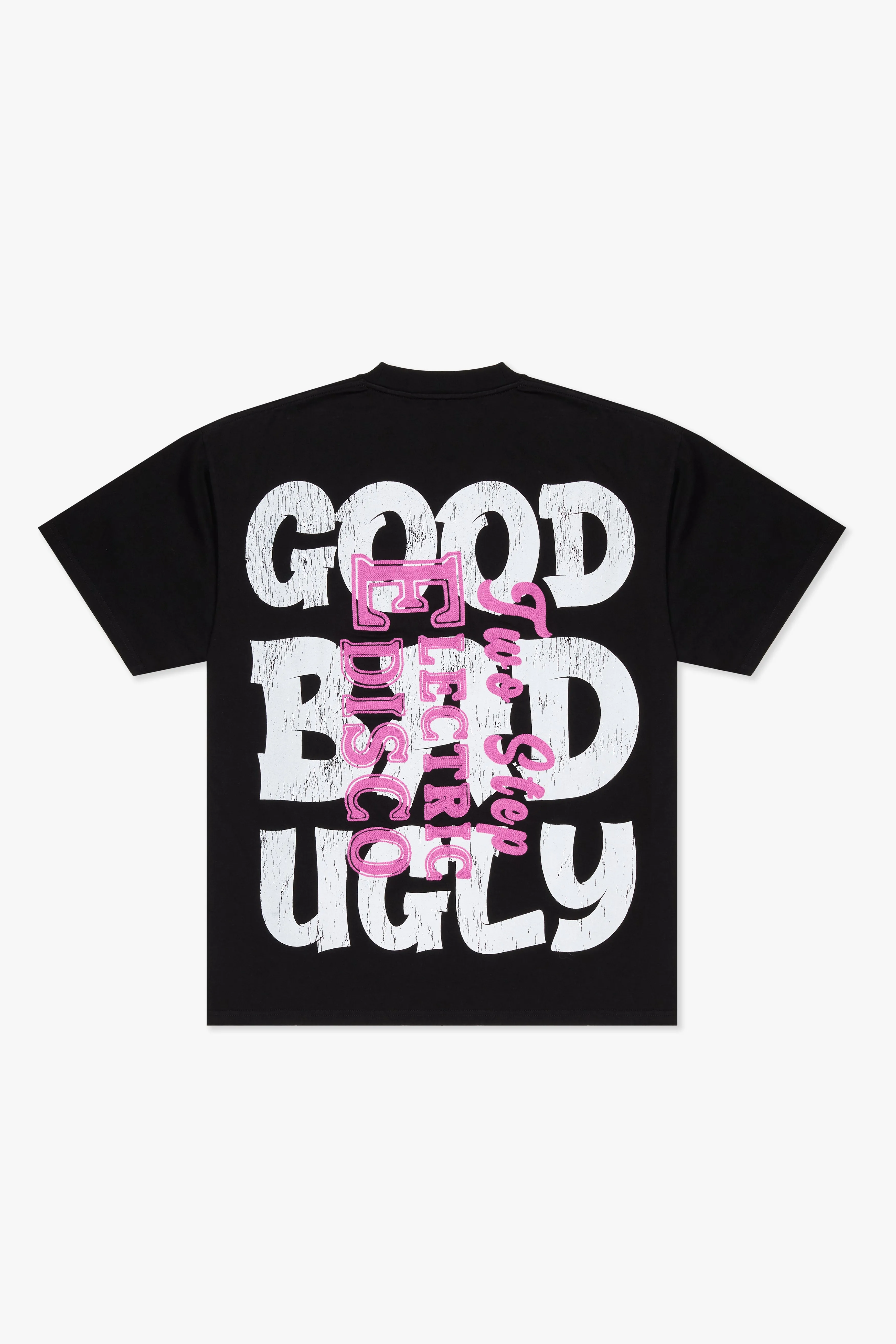 "TWO STEP" TEE JET BLACK sold by valabasas product image thumbnail 3