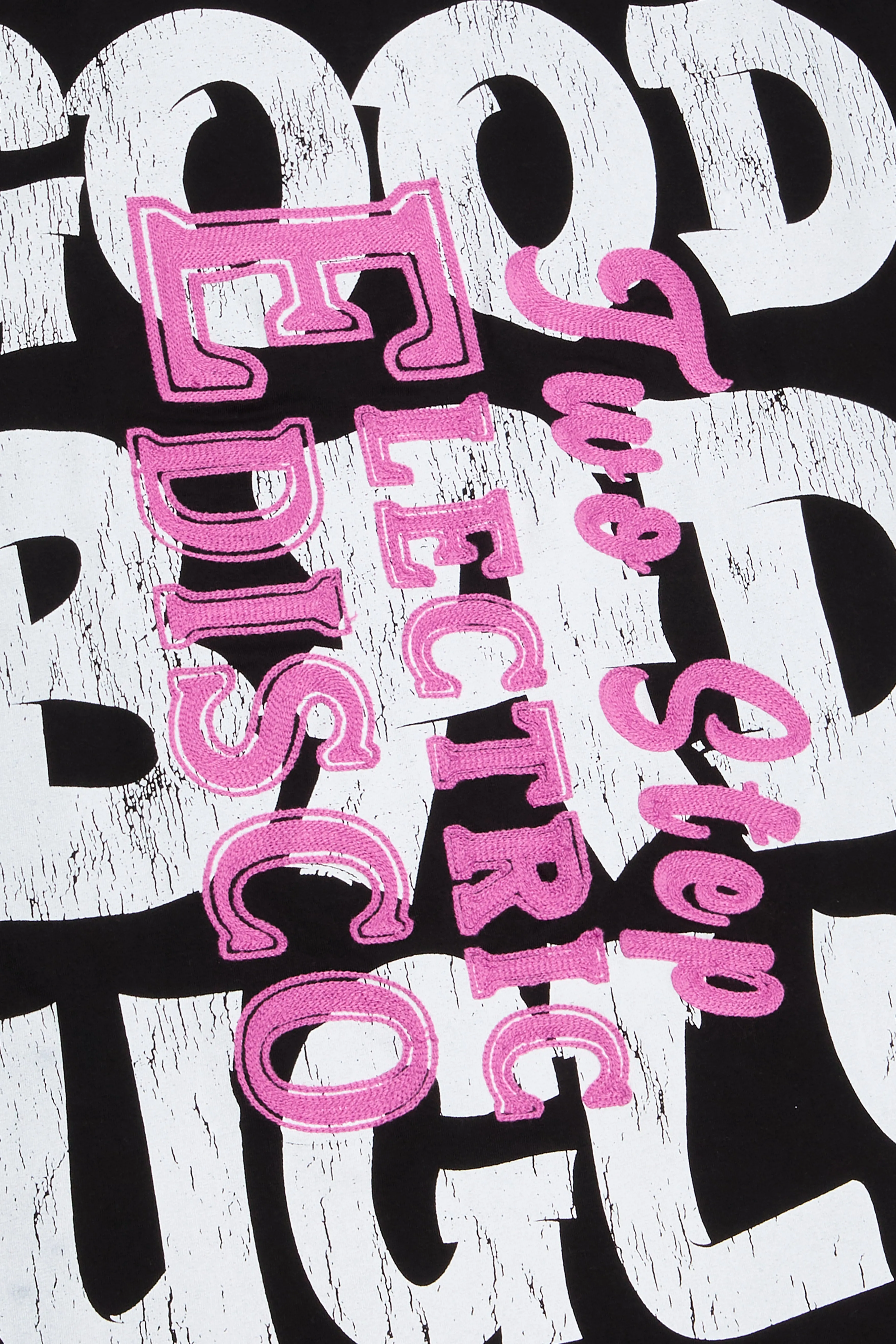 "TWO STEP" TEE JET BLACK sold by valabasas product image thumbnail 4