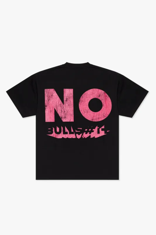 "NO BULL" JET BLACK TEE sold by valabasas