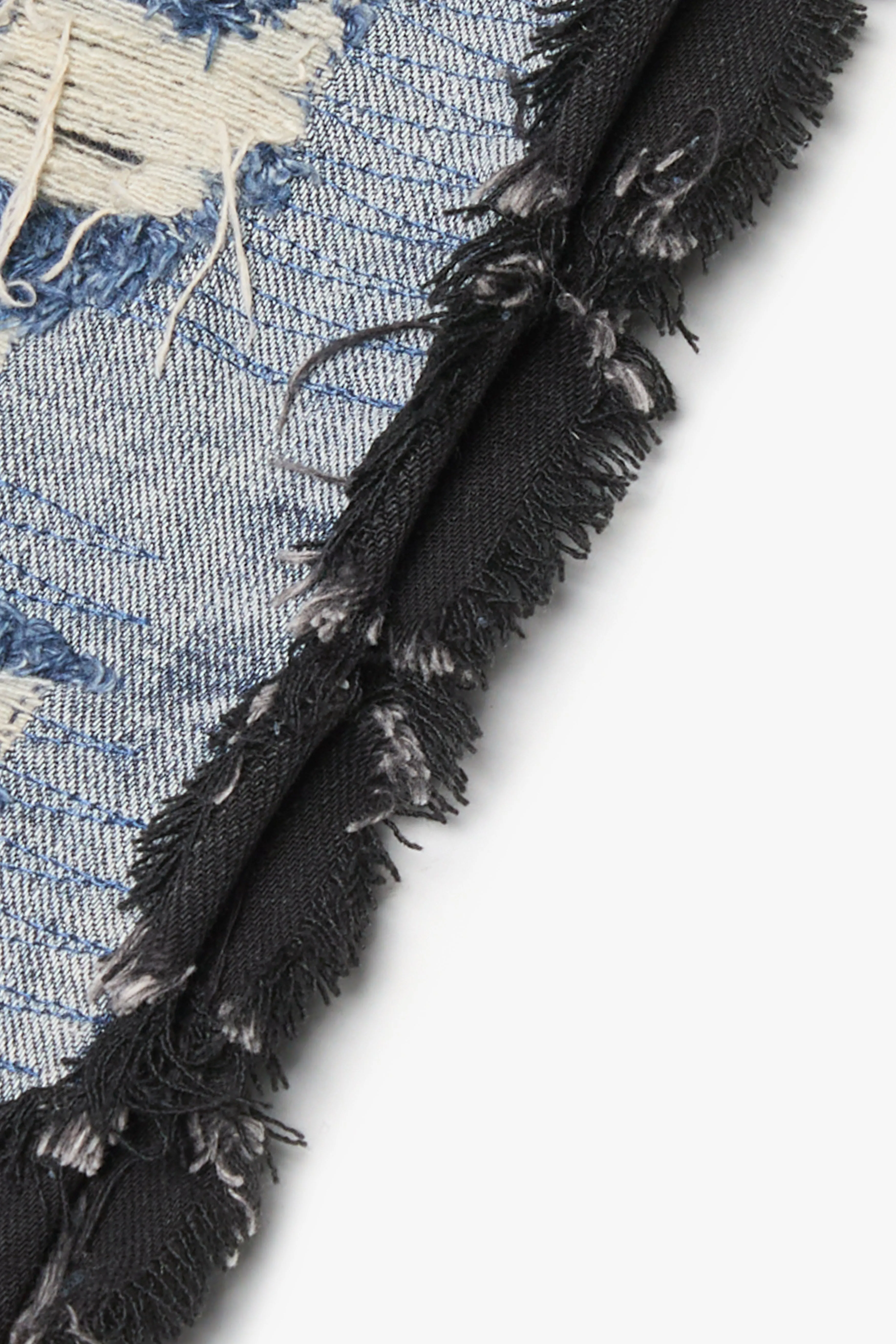 "IMPERIOR" SKINNY BLUE/BLACK WASH sold by valabasas product image thumbnail 5