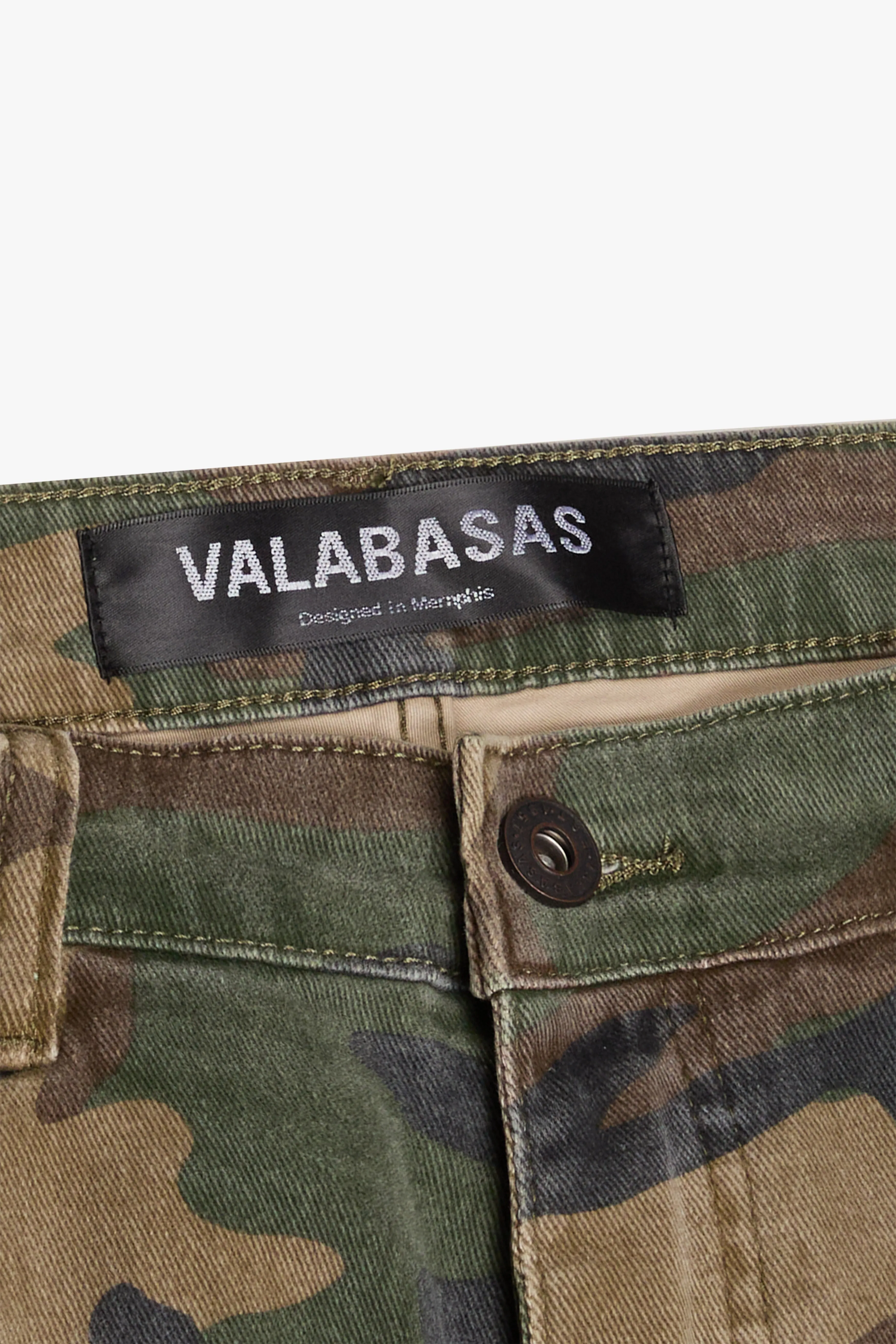 "CHIEF" SKINNY CAMO sold by valabasas product image thumbnail 2
