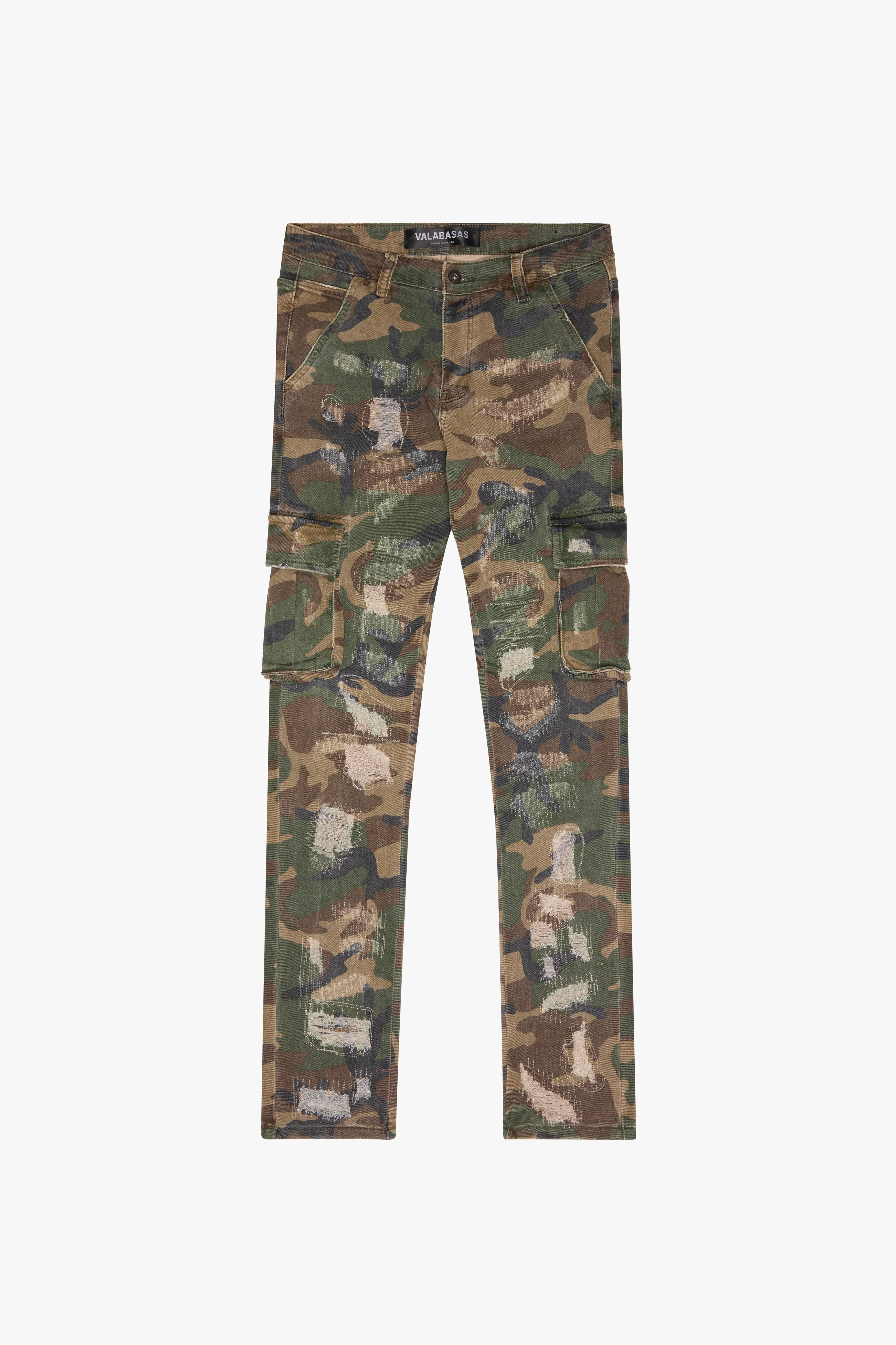 "CHIEF" SKINNY CAMO sold by valabasas