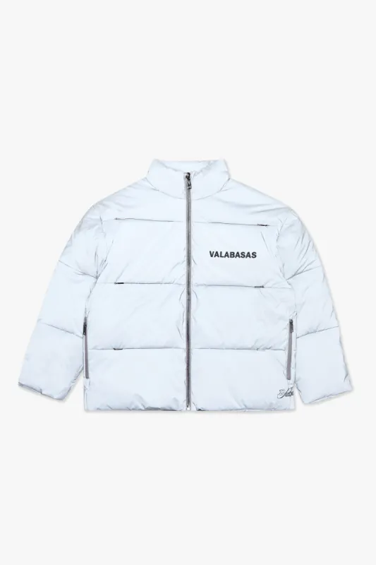"HALO" 3M PUFFER JACKET sold by valabasas