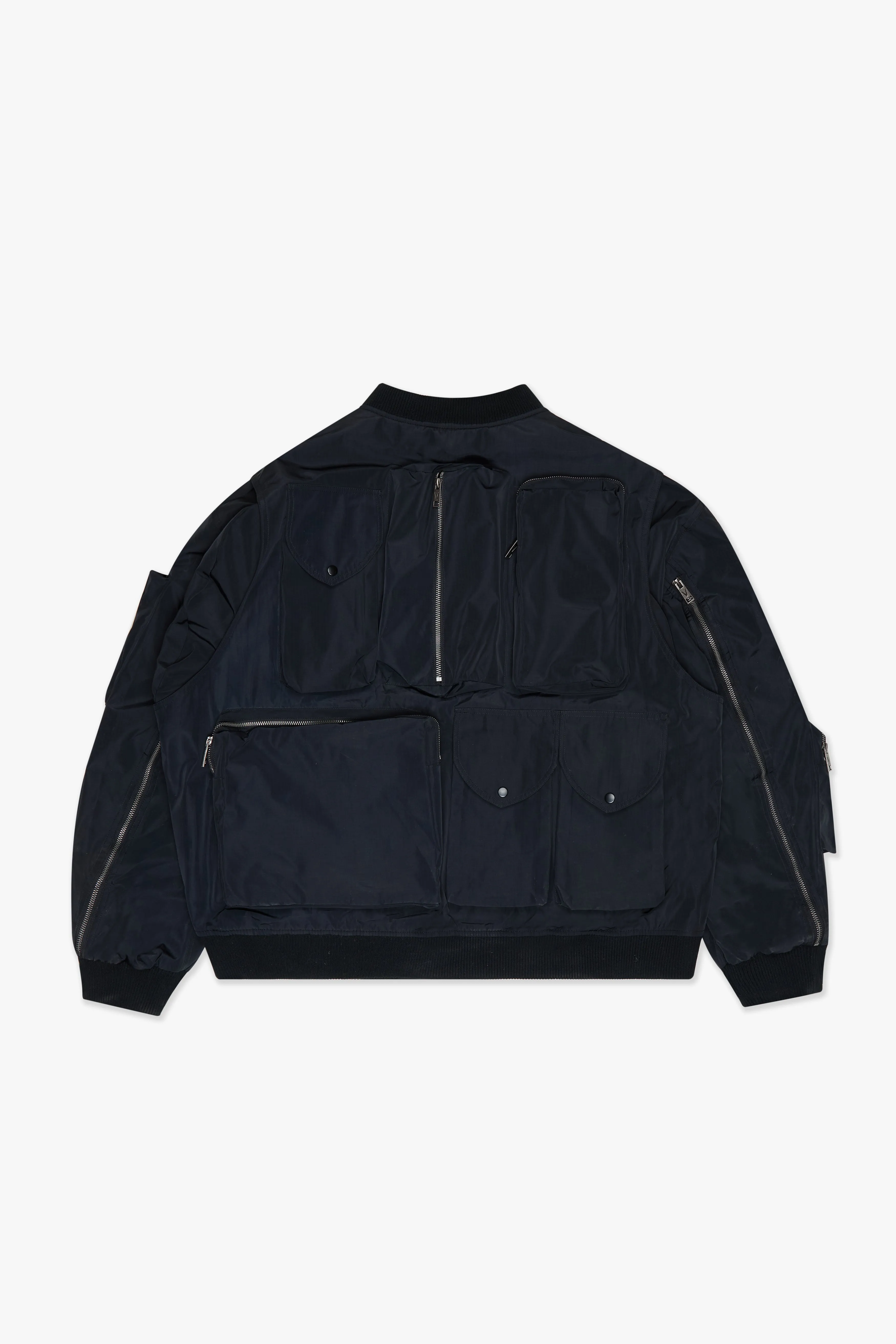 "MARSHALL" JACKET BLACK sold by valabasas product image thumbnail 3