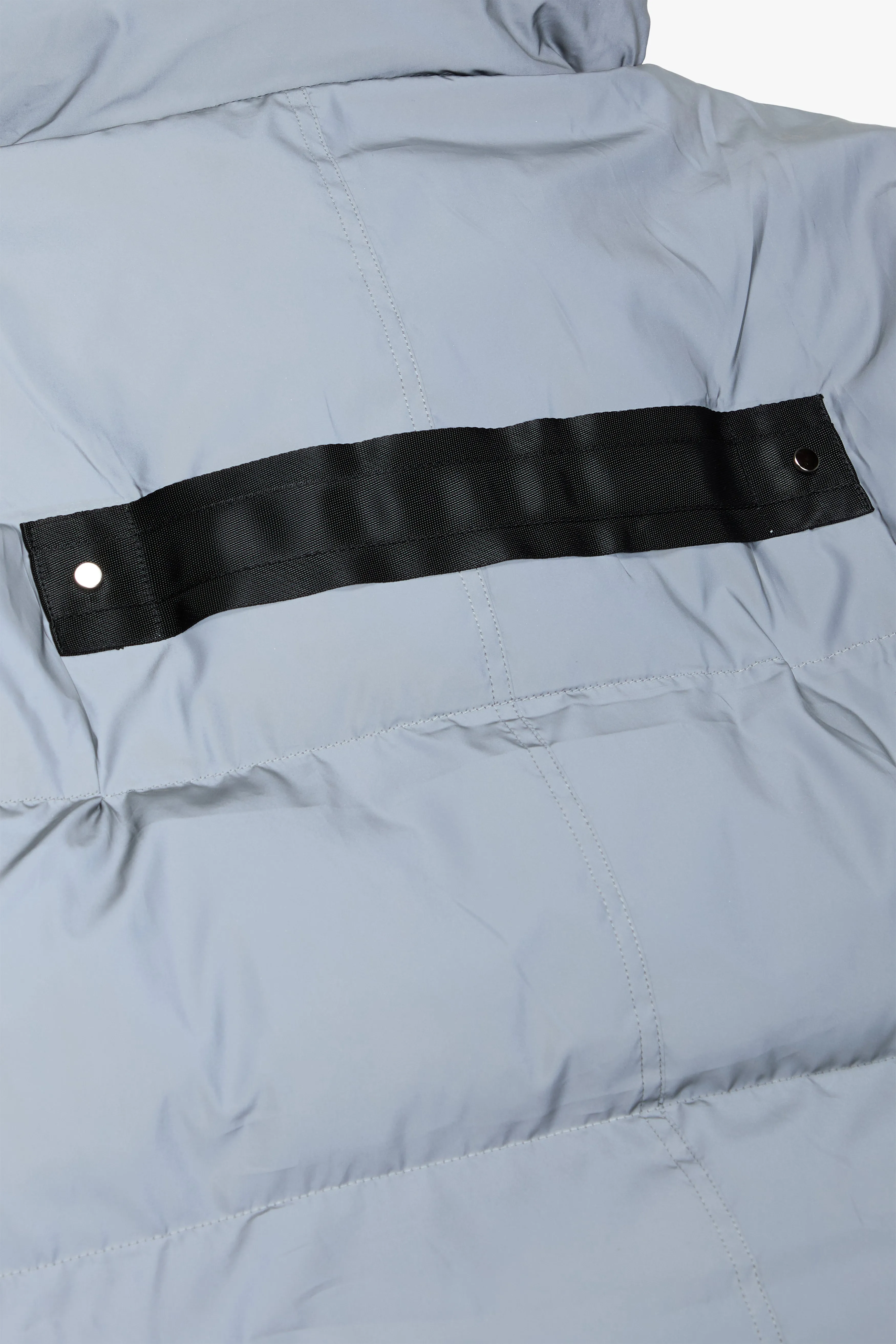 Solid Puffer Jacket 3M sold by valabasas product image thumbnail 2