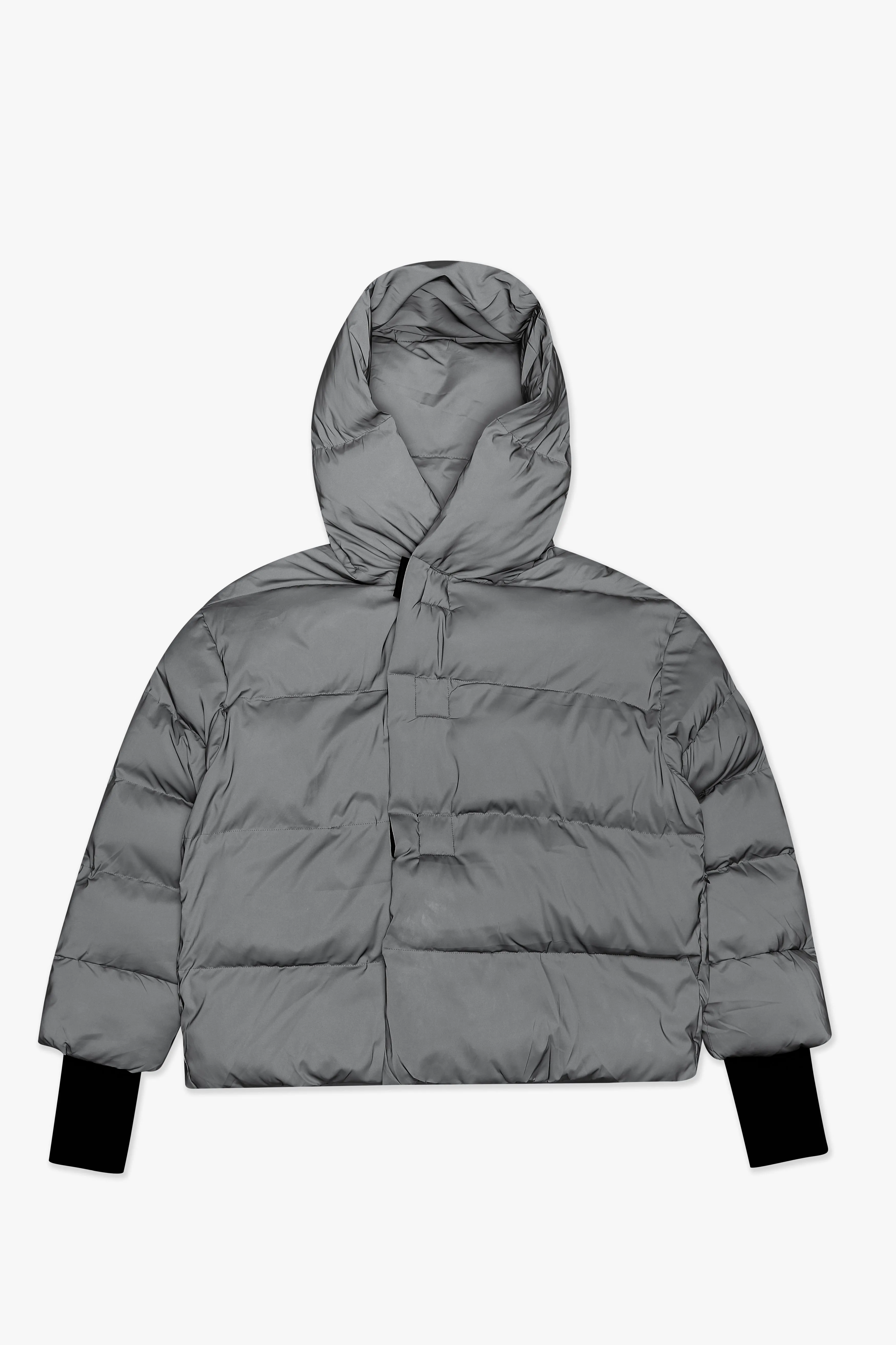 Solid Puffer Jacket 3M sold by valabasas product image thumbnail 5