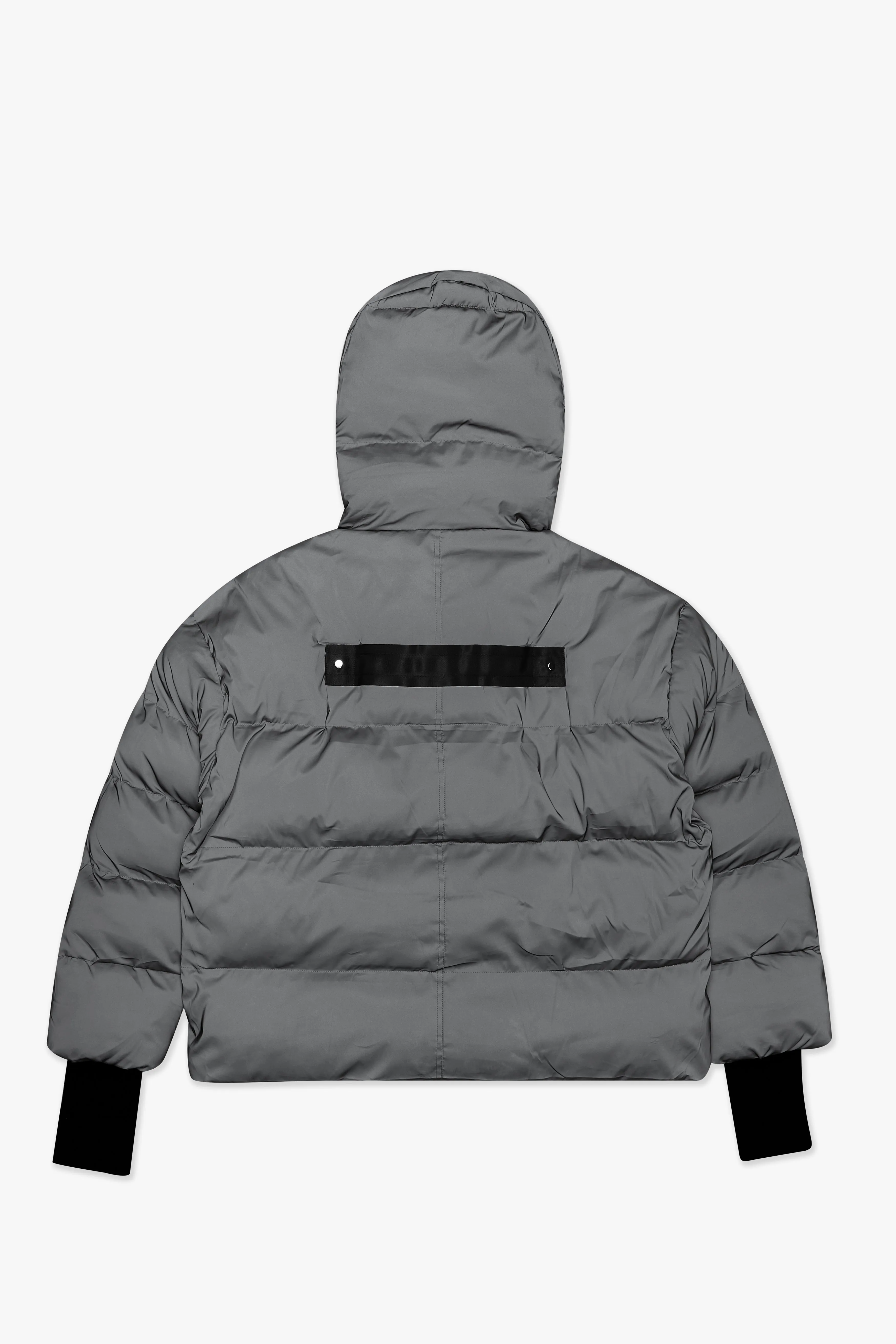 Solid Puffer Jacket 3M sold by valabasas product image thumbnail 4