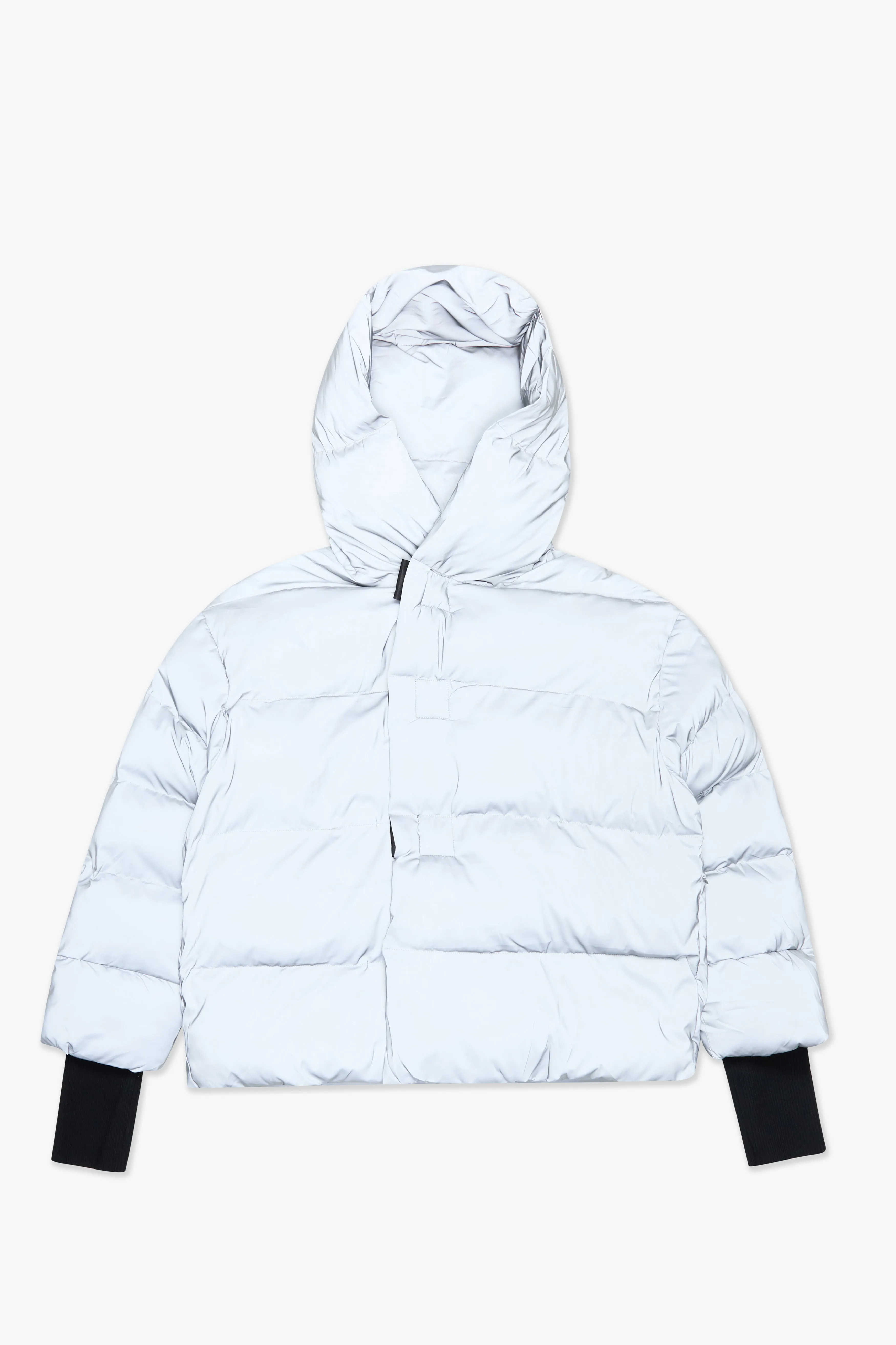 Solid Puffer Jacket 3M sold by valabasas