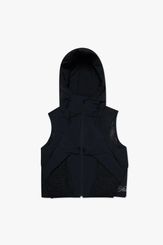 "SAY ANYTHING" BLACK VEST sold by valabasas