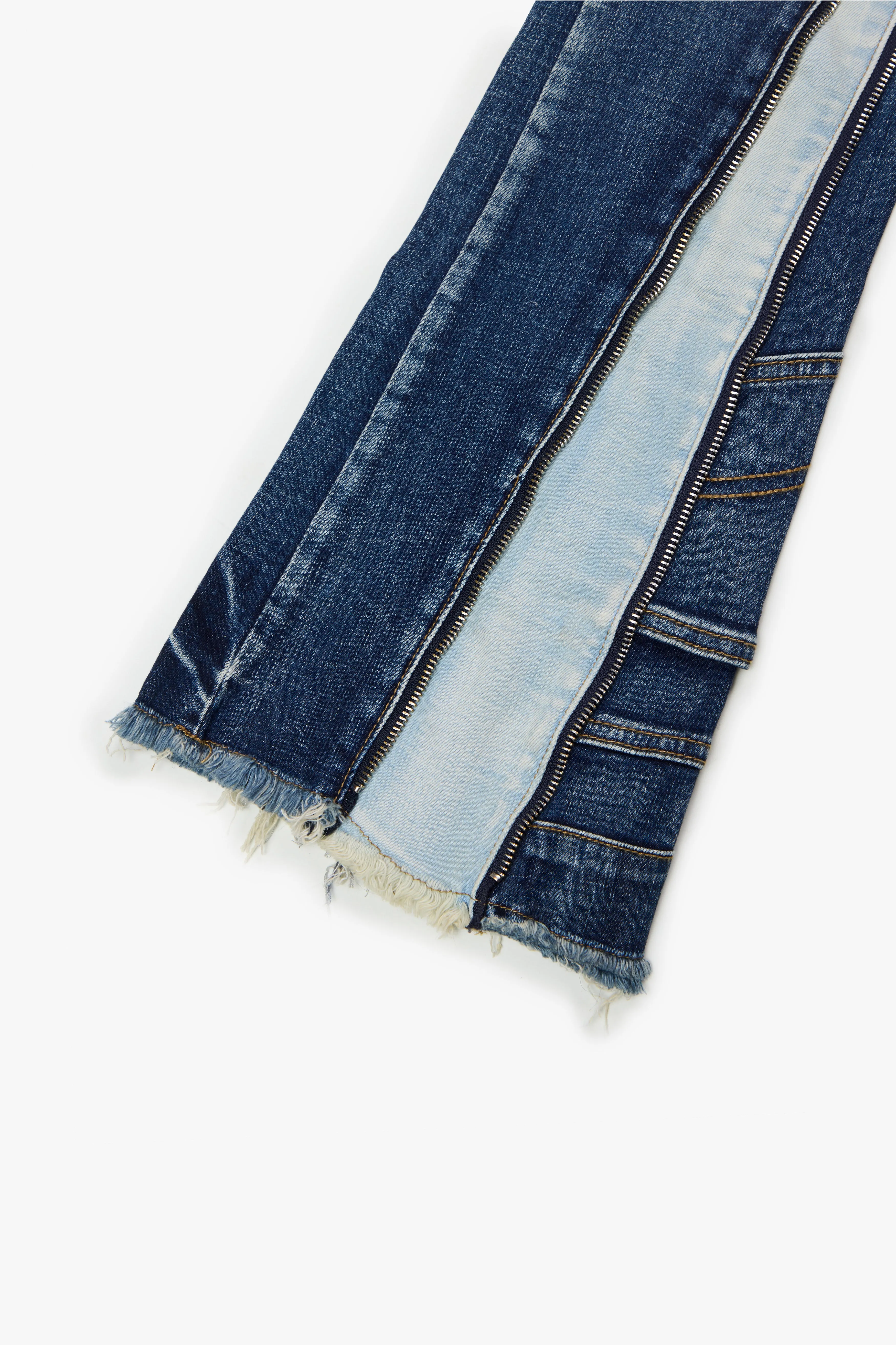 "ADAPT" VINTAGE V DARK BLUE WASHED sold by valabasas product image thumbnail 4