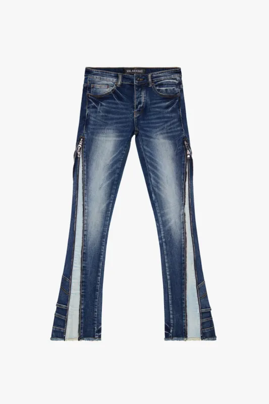 "ADAPT" VINTAGE V DARK BLUE WASHED sold by valabasas