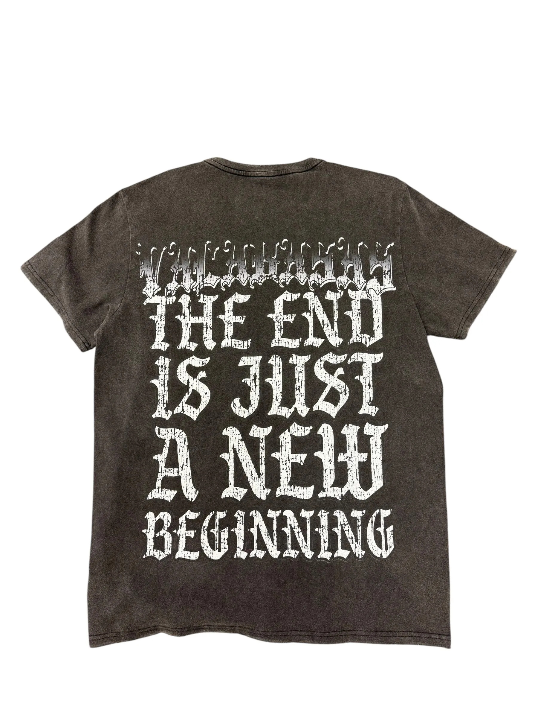 "ENDS" VINTAGE BLACK TEE sold by valabasas product image thumbnail 3