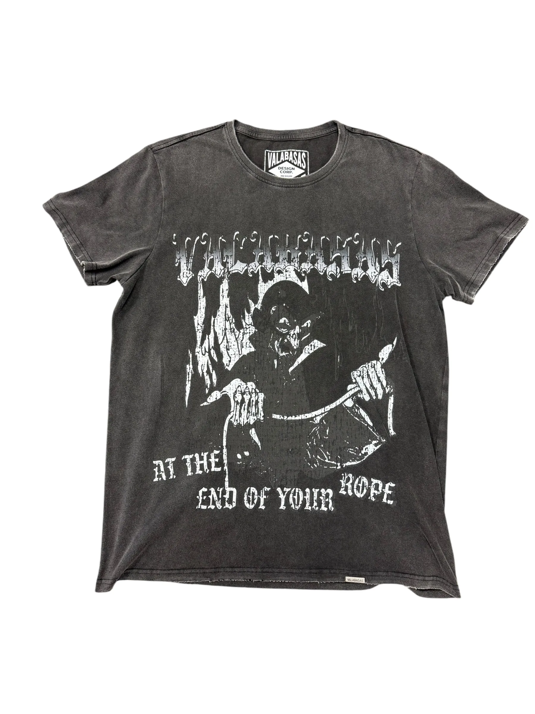 "ENDS" VINTAGE BLACK TEE sold by valabasas