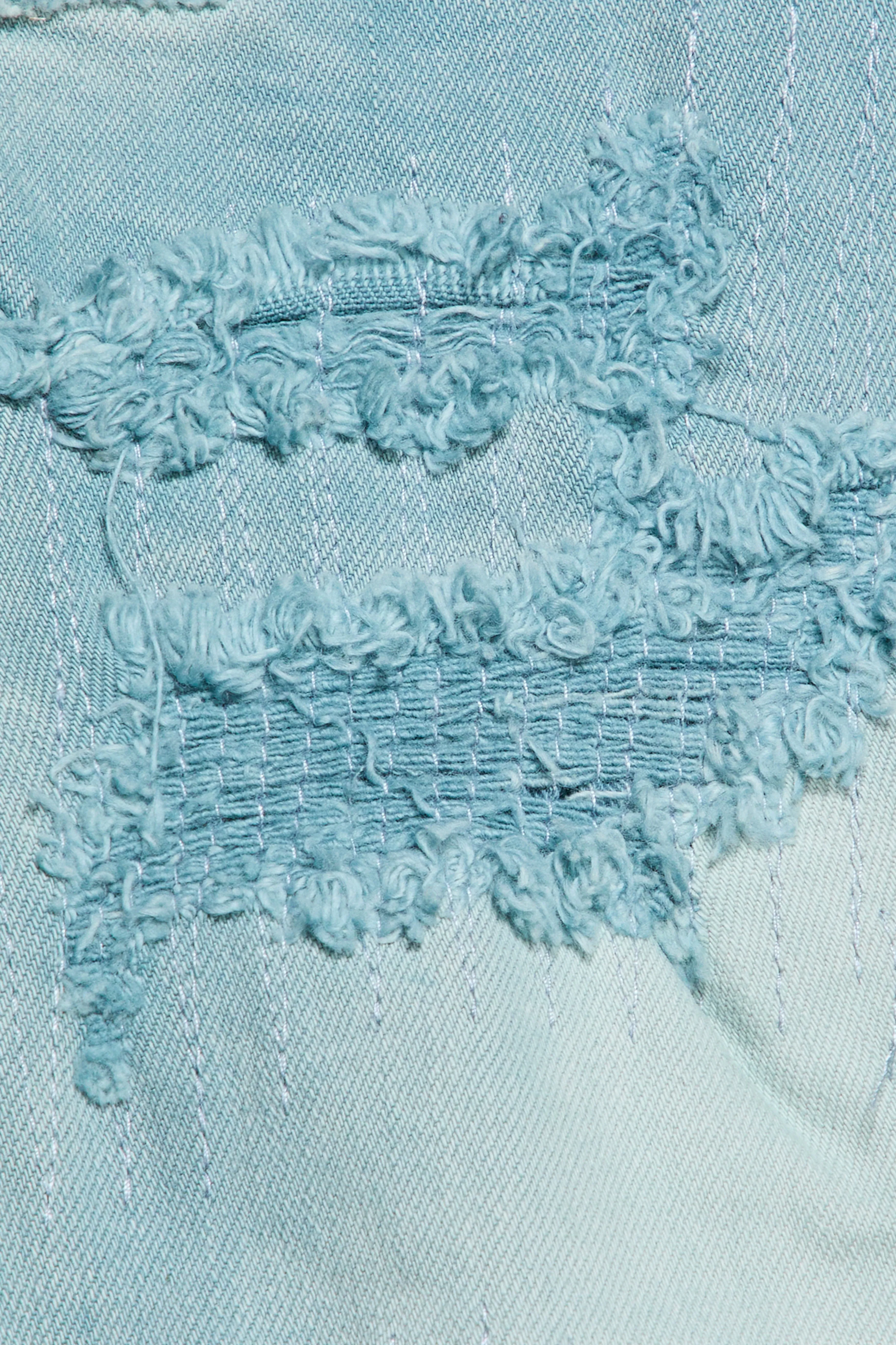 "ZERO" STACKED LIGHT BLUE WASH sold by valabasas product image thumbnail 2