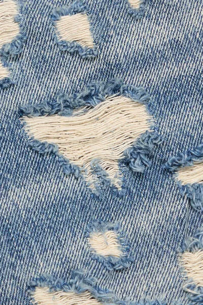 "SPLINTER" BAGGY DENIM JEAN BLUE WASH sold by valabasas product image thumbnail 2