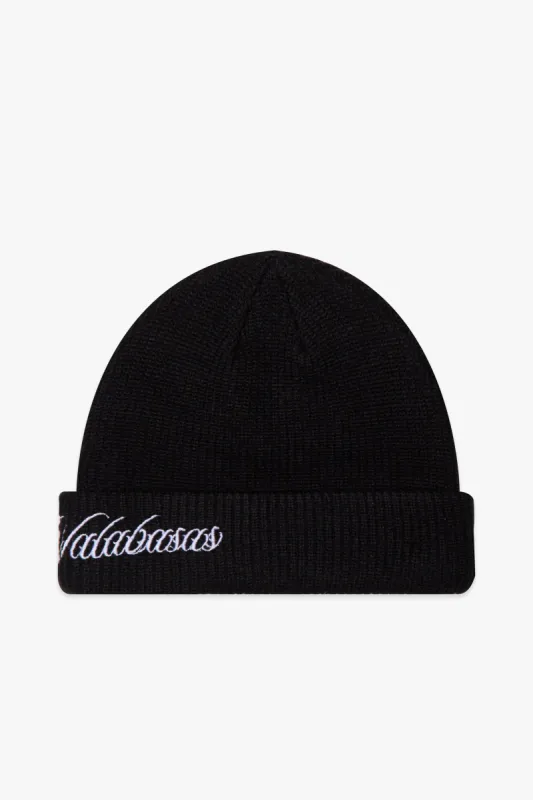 "GRANITE" BEANIE BLACK sold by valabasas