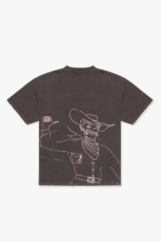 "HOWDY" TEE VINTAGE GREY sold by valabasas