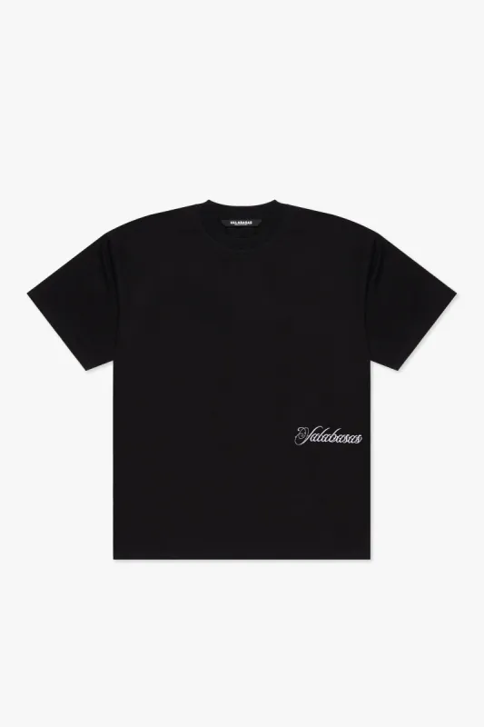 "MARBLE" TEE BLACK sold by valabasas
