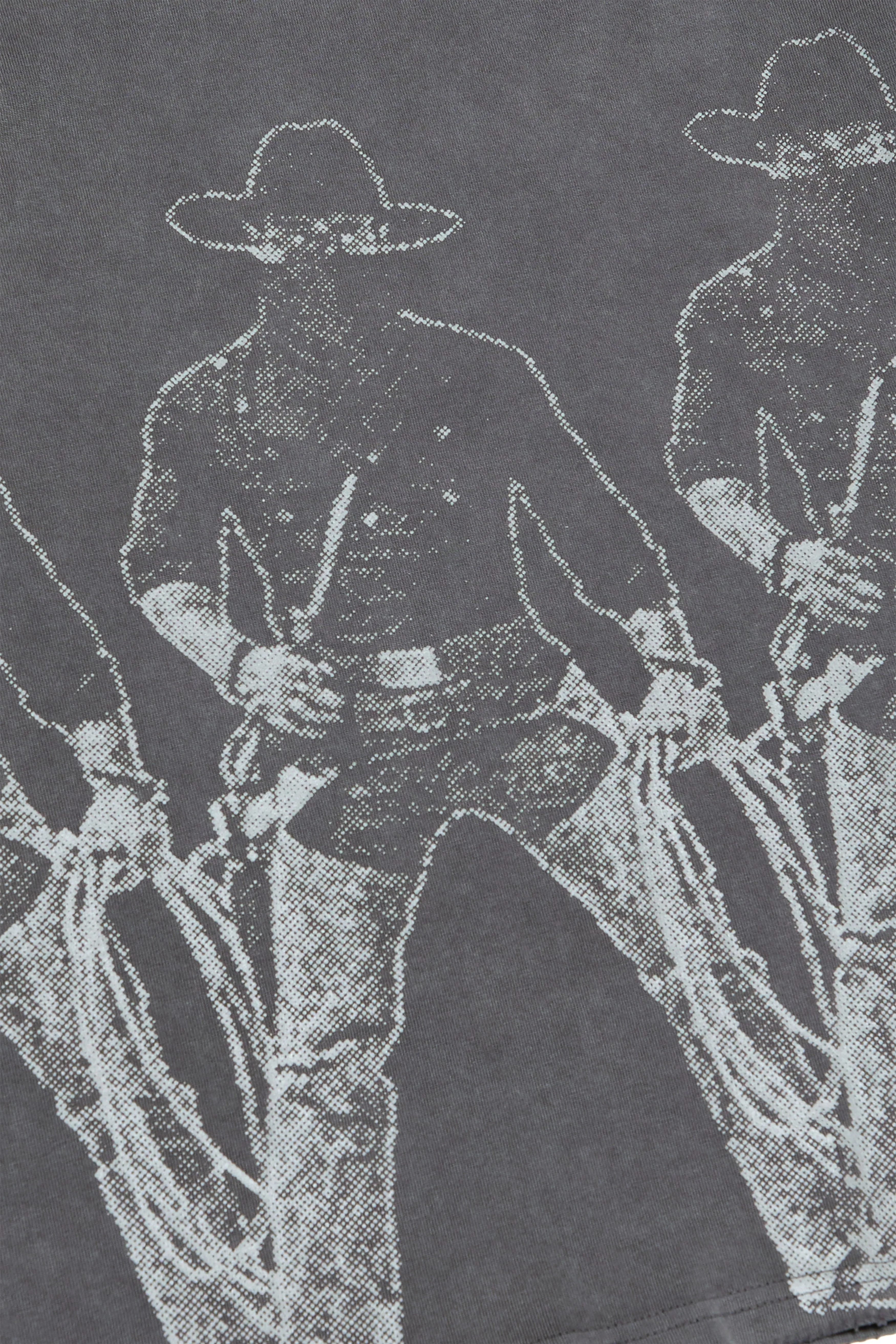 "STAY TRUE" TEE VNTAGE GREY sold by valabasas product image thumbnail 5