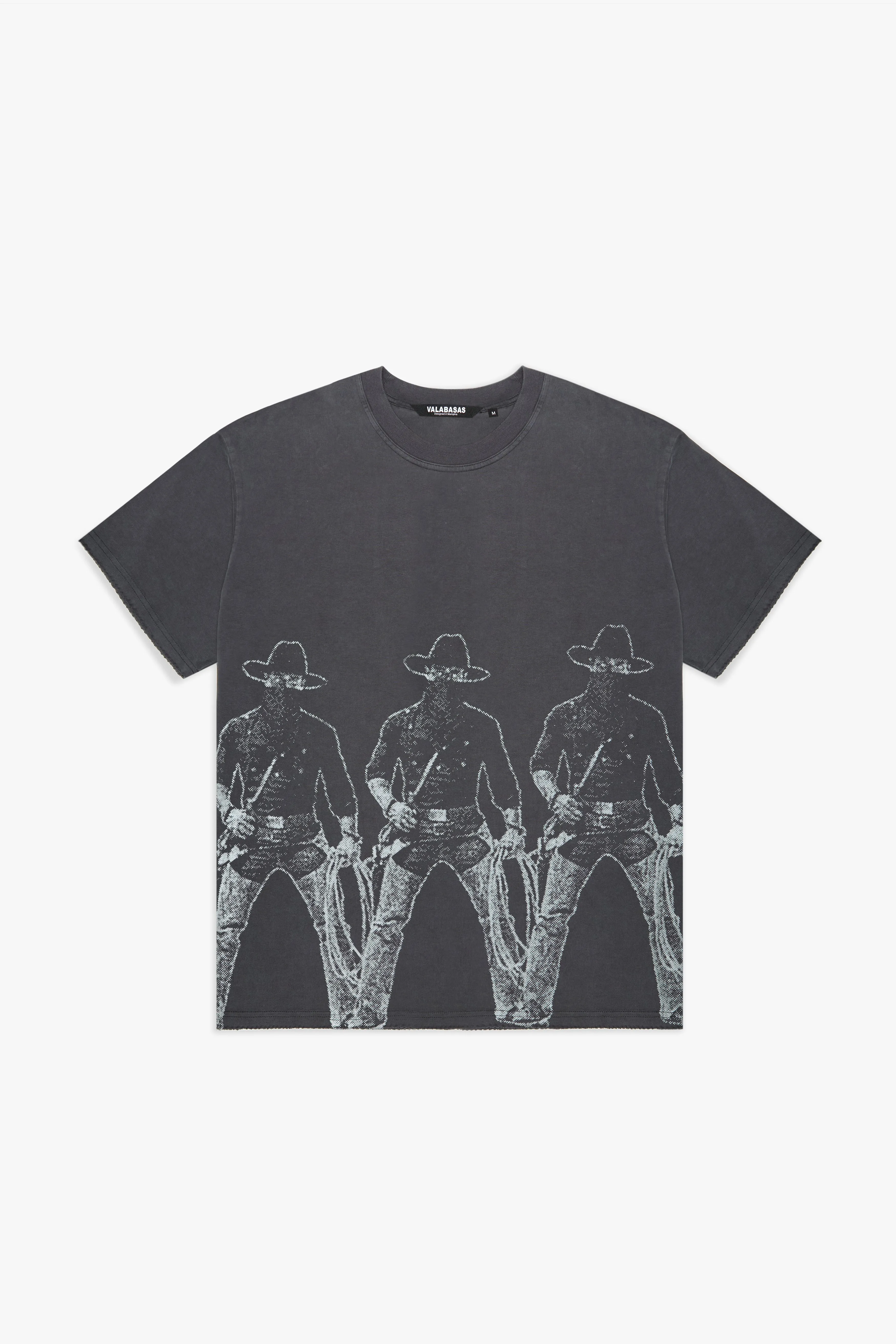 "STAY TRUE" TEE VNTAGE GREY sold by valabasas