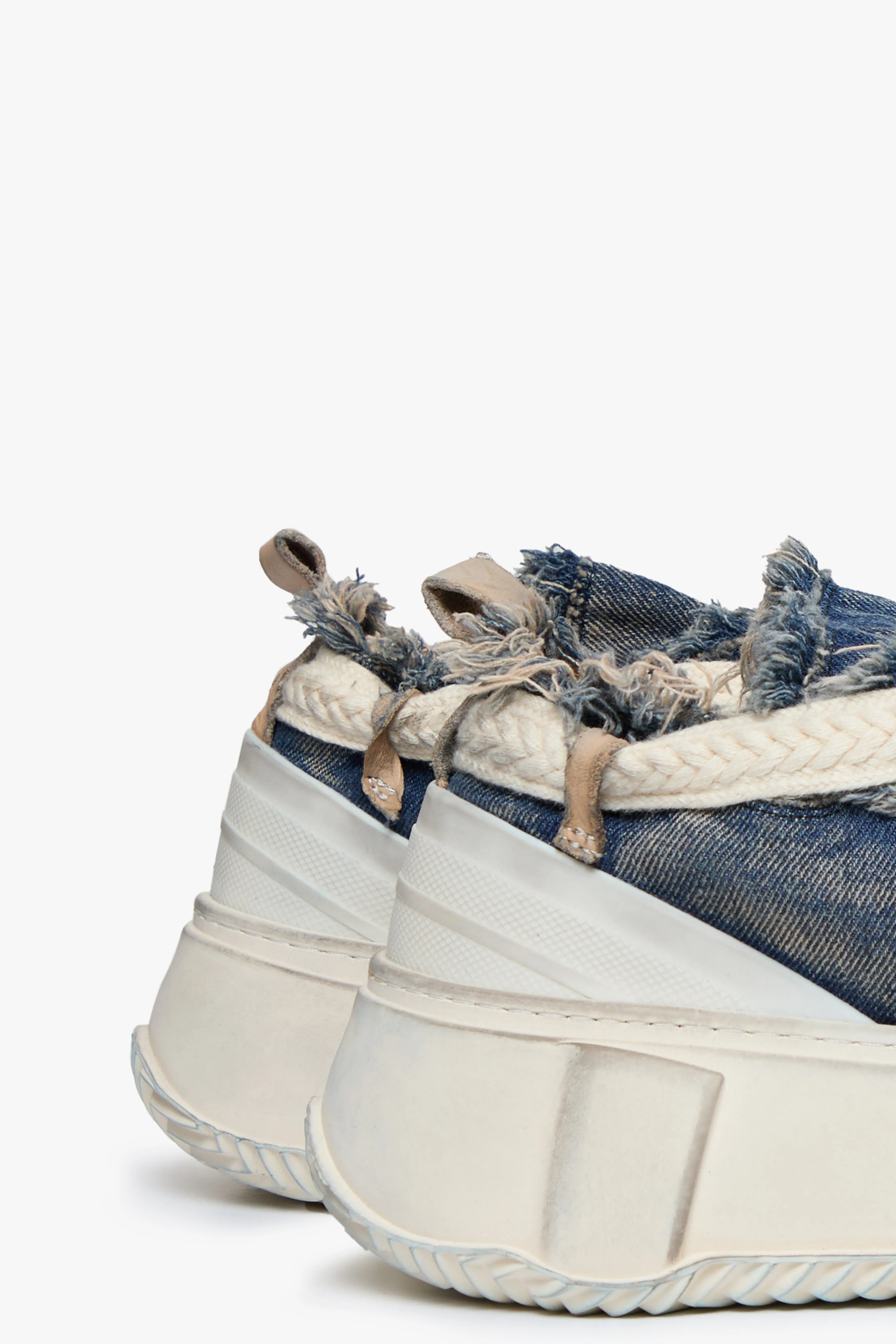 "VISION" SHOES DIRTY DENIM BLUE sold by valabasas product image thumbnail 4