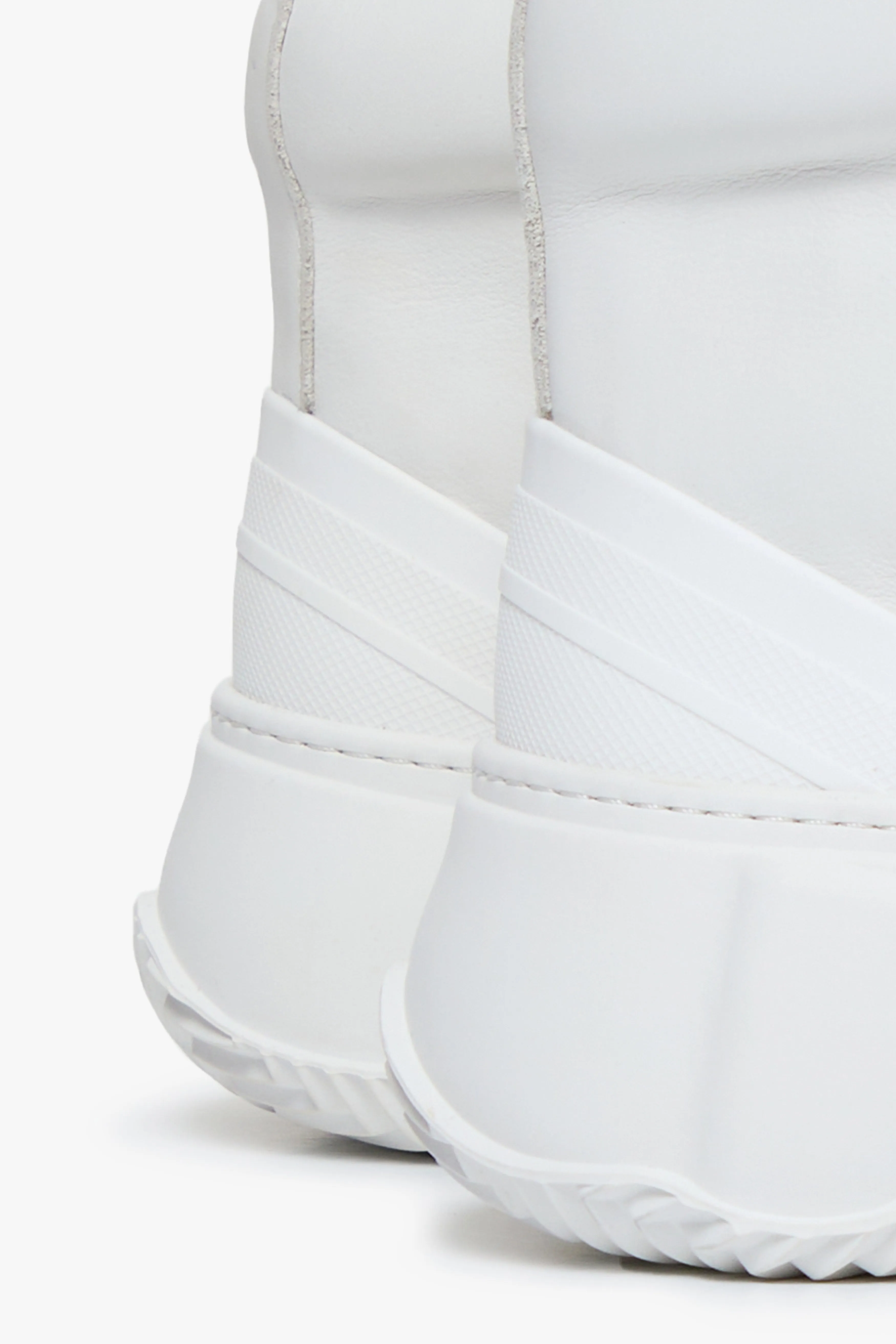 The Vision Leather 200 High White sold by valabasas product image thumbnail 5