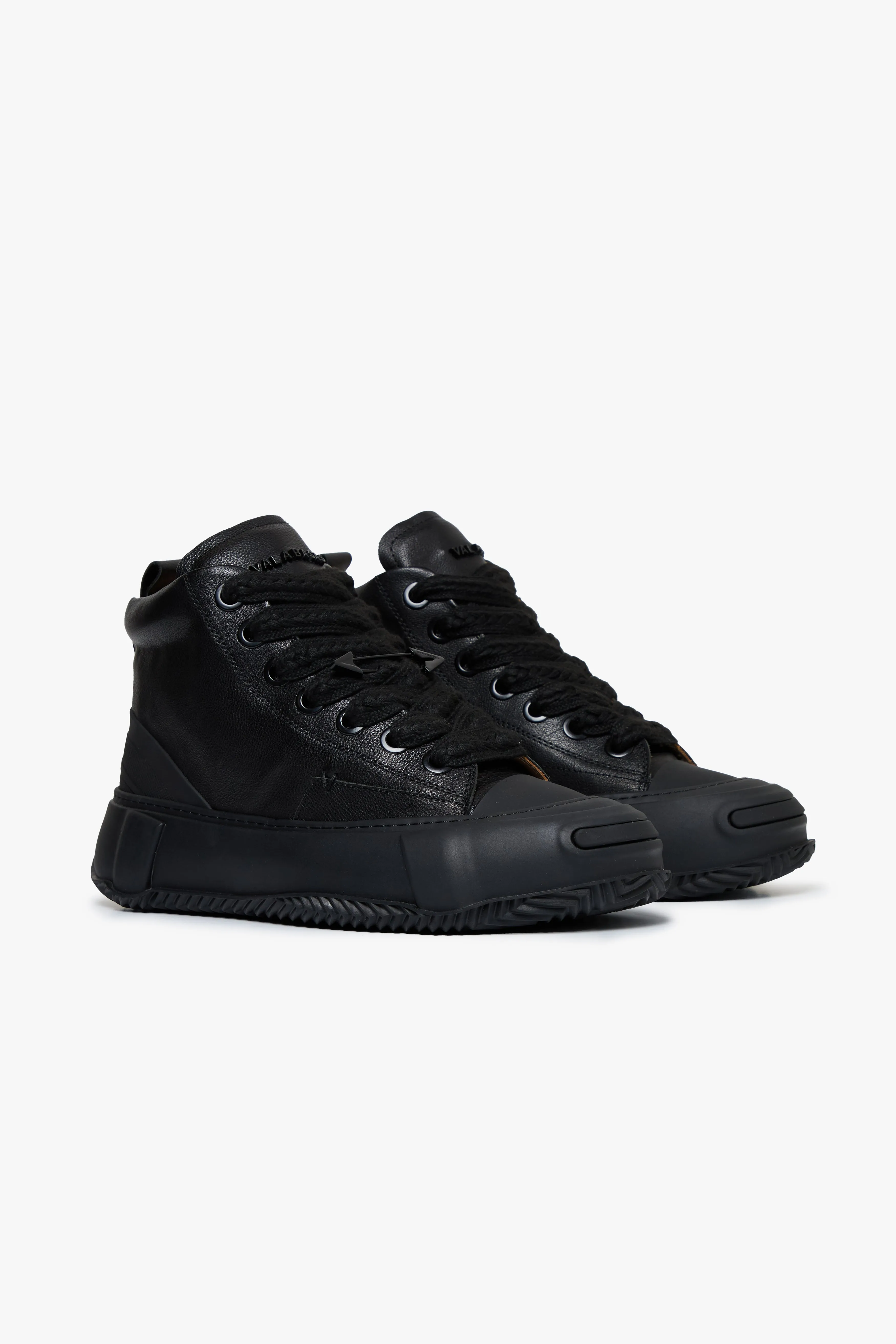 The Vision Leather 200 High Black sold by valabasas product image thumbnail 2