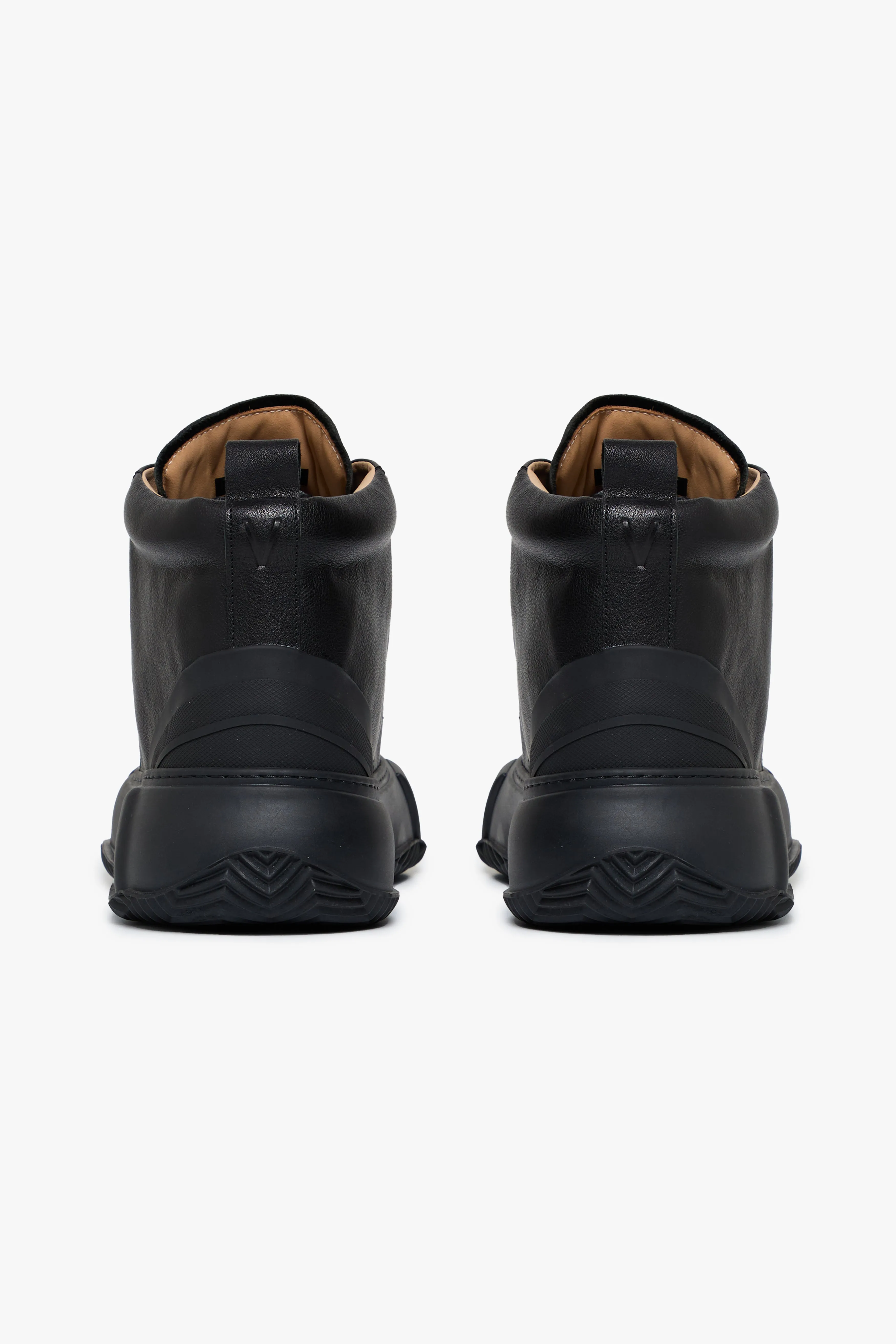 The Vision Leather 200 High Black sold by valabasas product image thumbnail 4