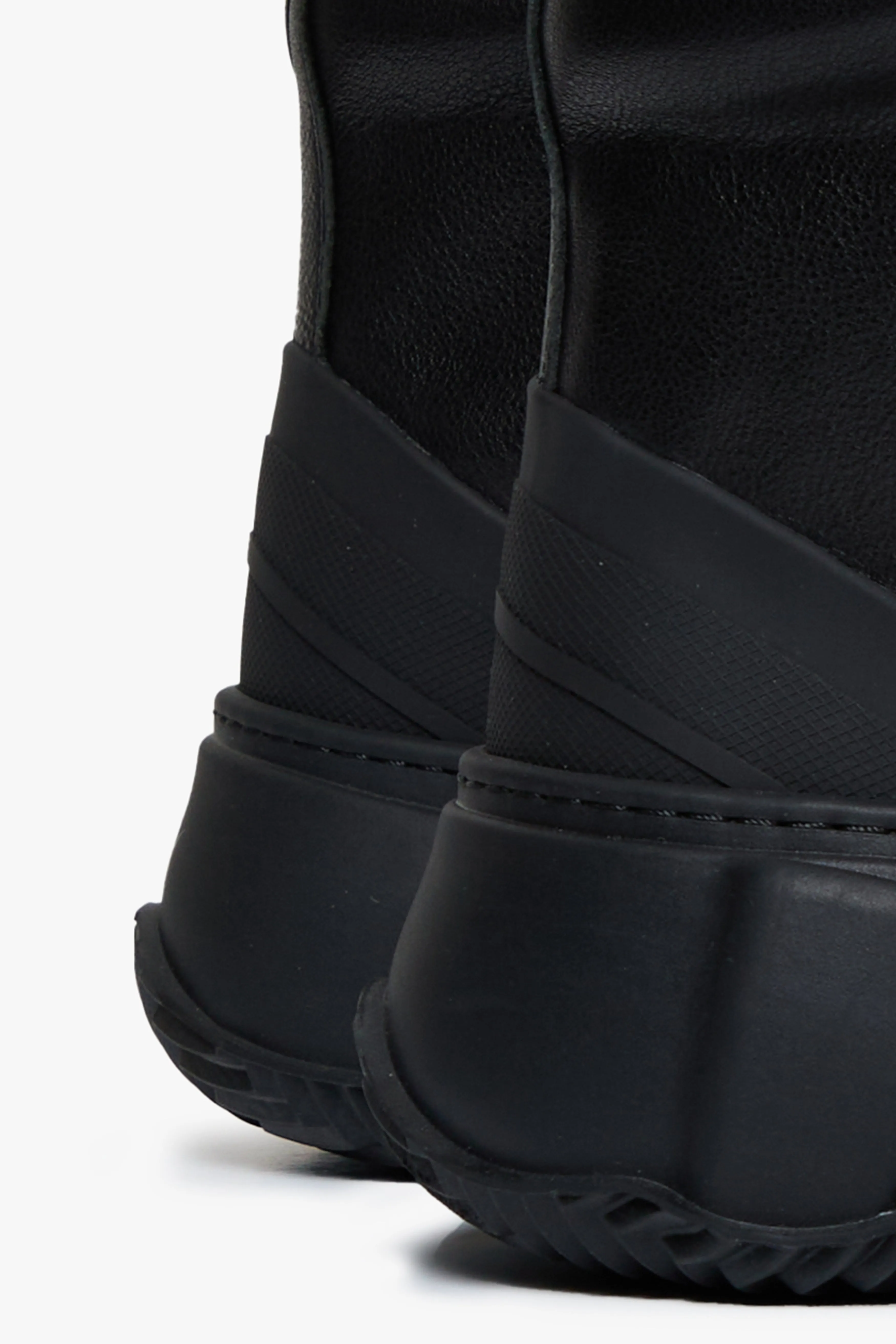 The Vision Leather 200 High Black sold by valabasas product image thumbnail 5