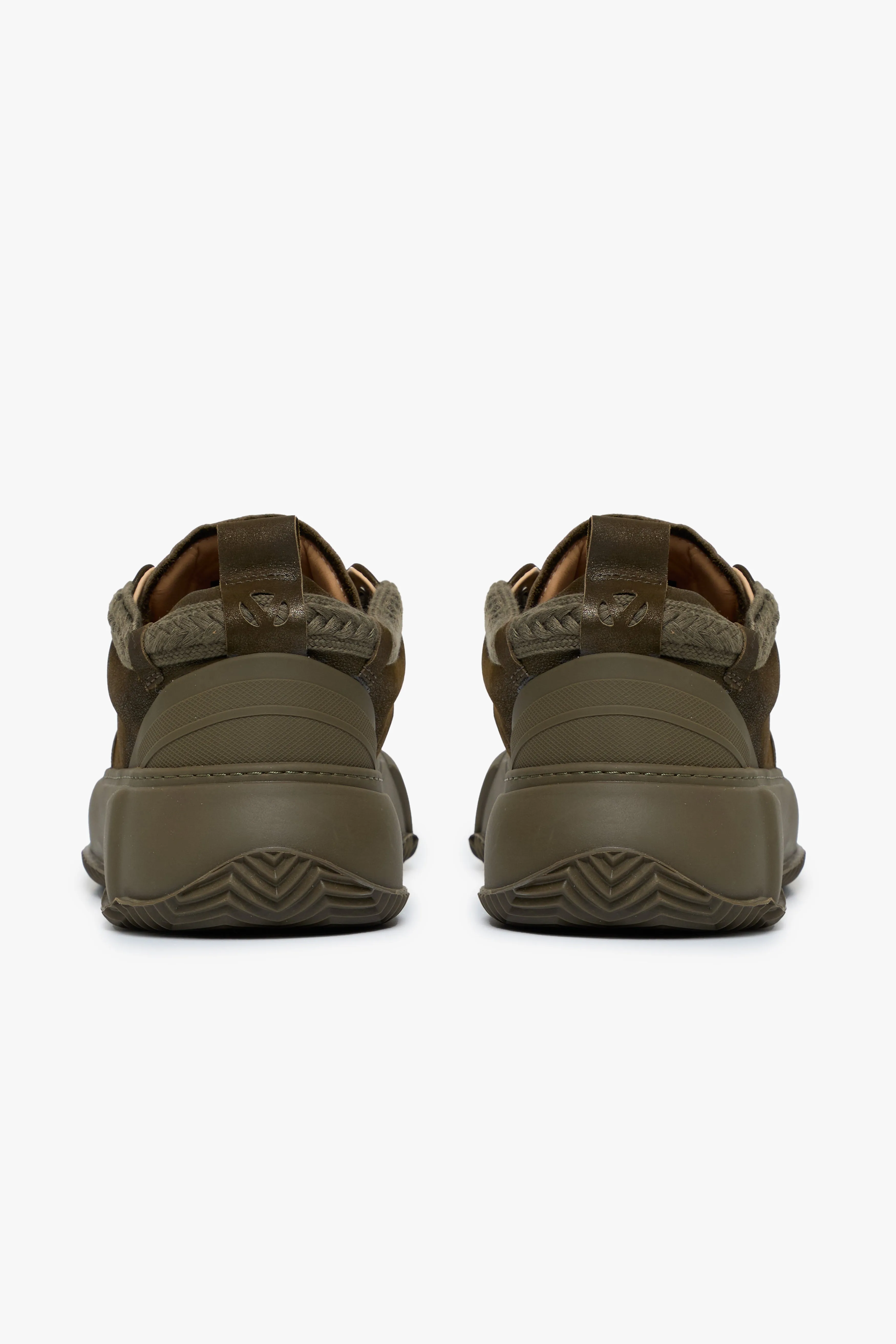 The Vision Leather 100 Low Olive sold by valabasas product image thumbnail 4