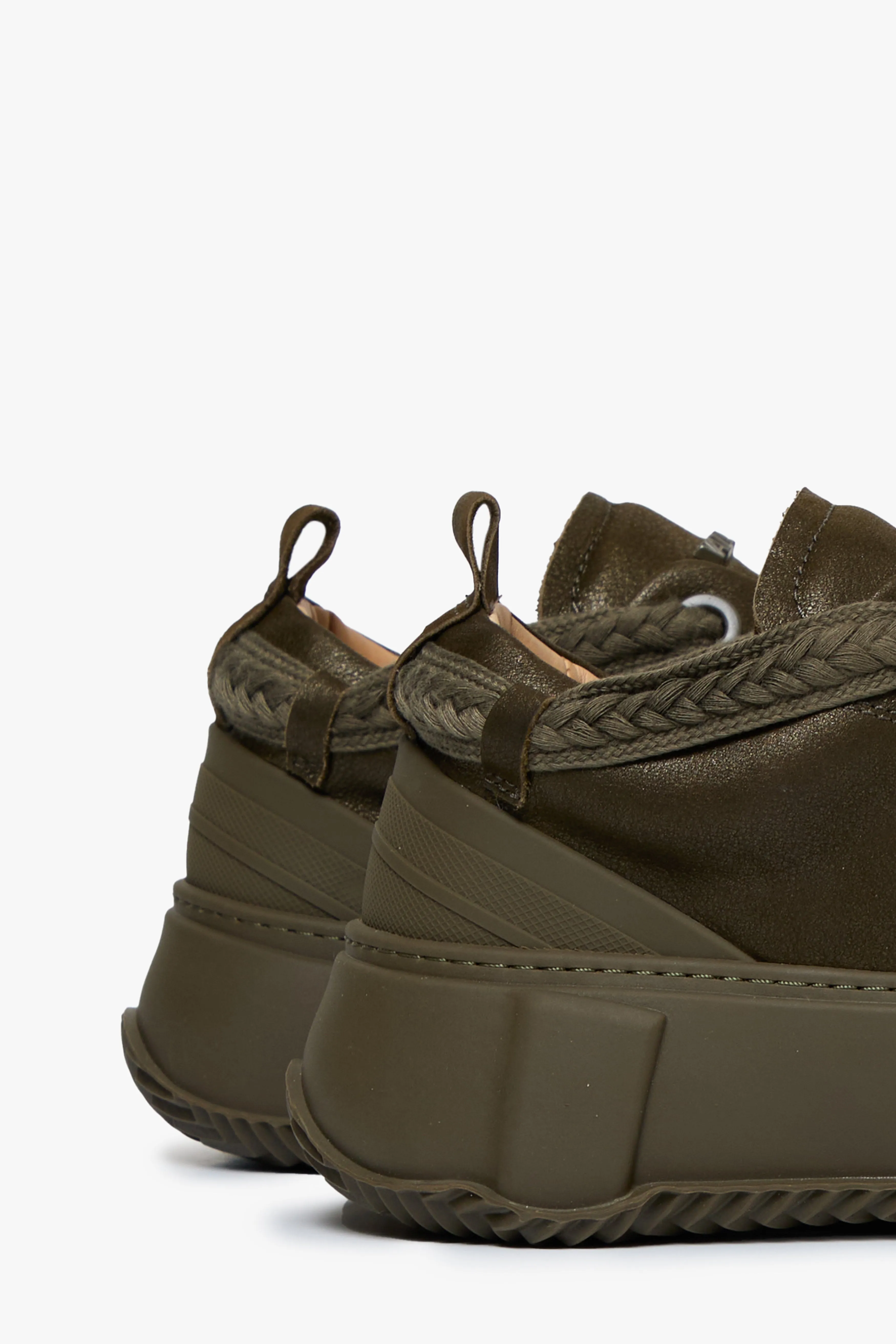 The Vision Leather 100 Low Olive sold by valabasas product image thumbnail 5