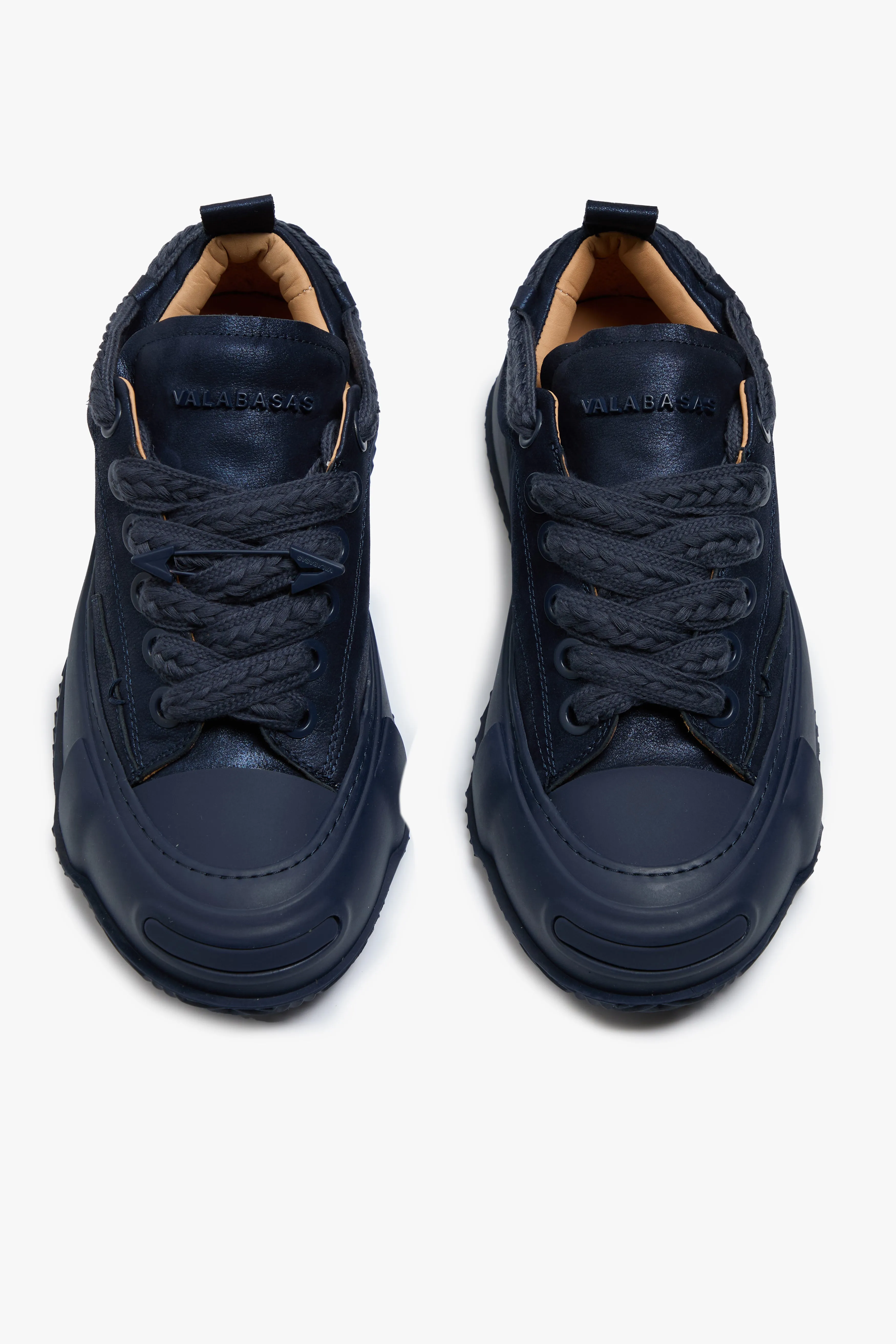 The Vision Leather 100 Low Navy sold by valabasas product image thumbnail 5