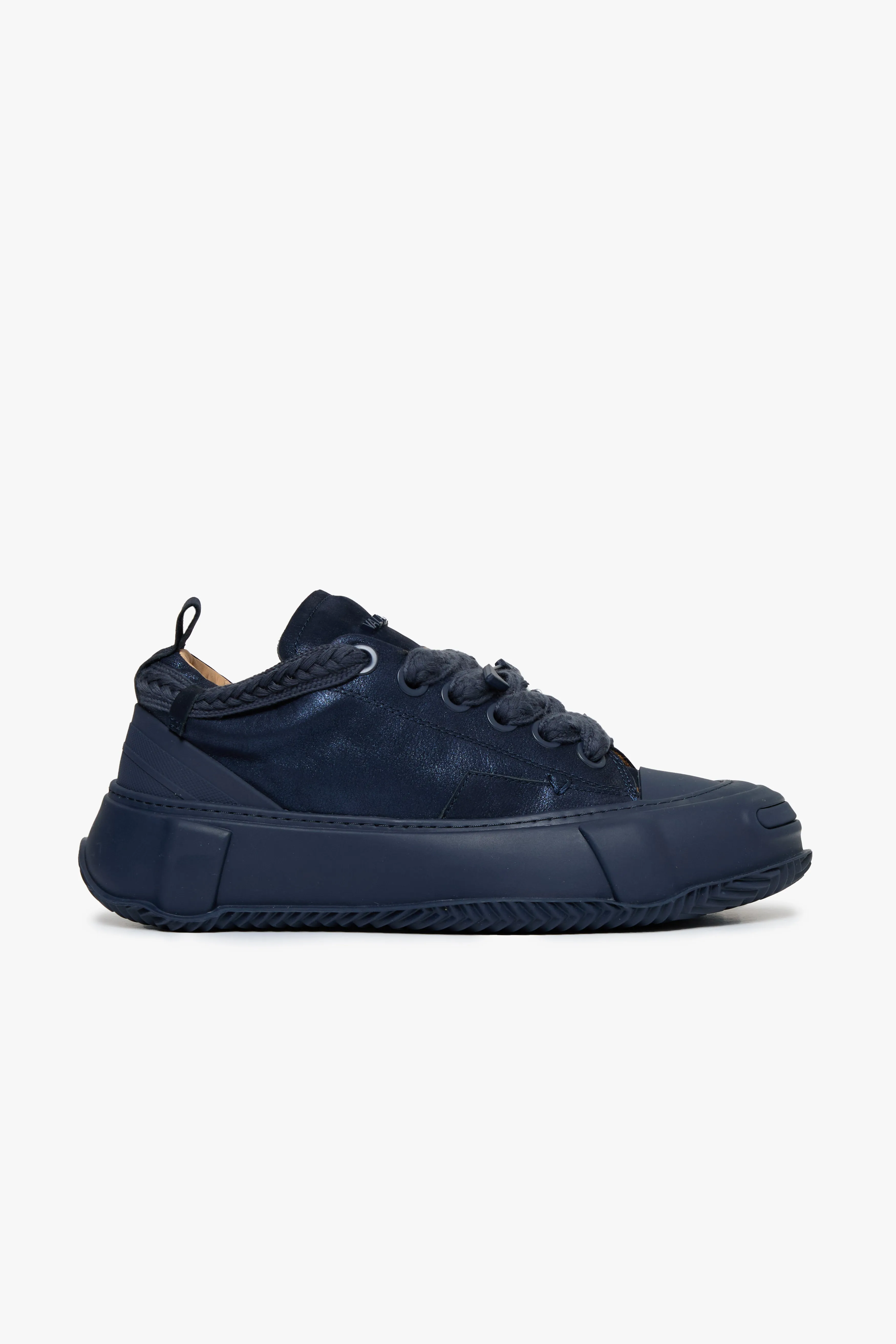 The Vision Leather 100 Low Navy sold by valabasas