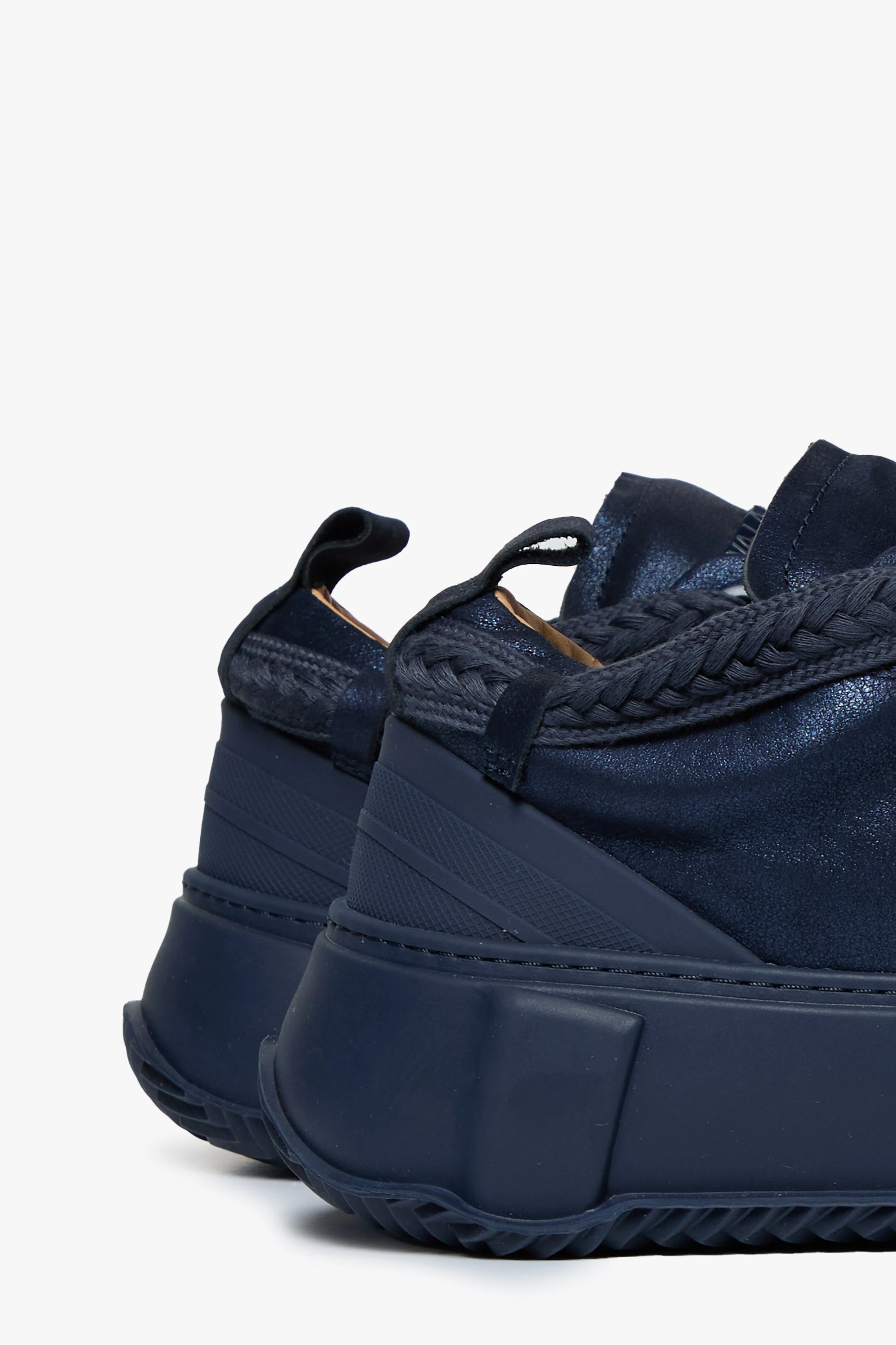 The Vision Leather 100 Low Navy sold by valabasas product image thumbnail 4