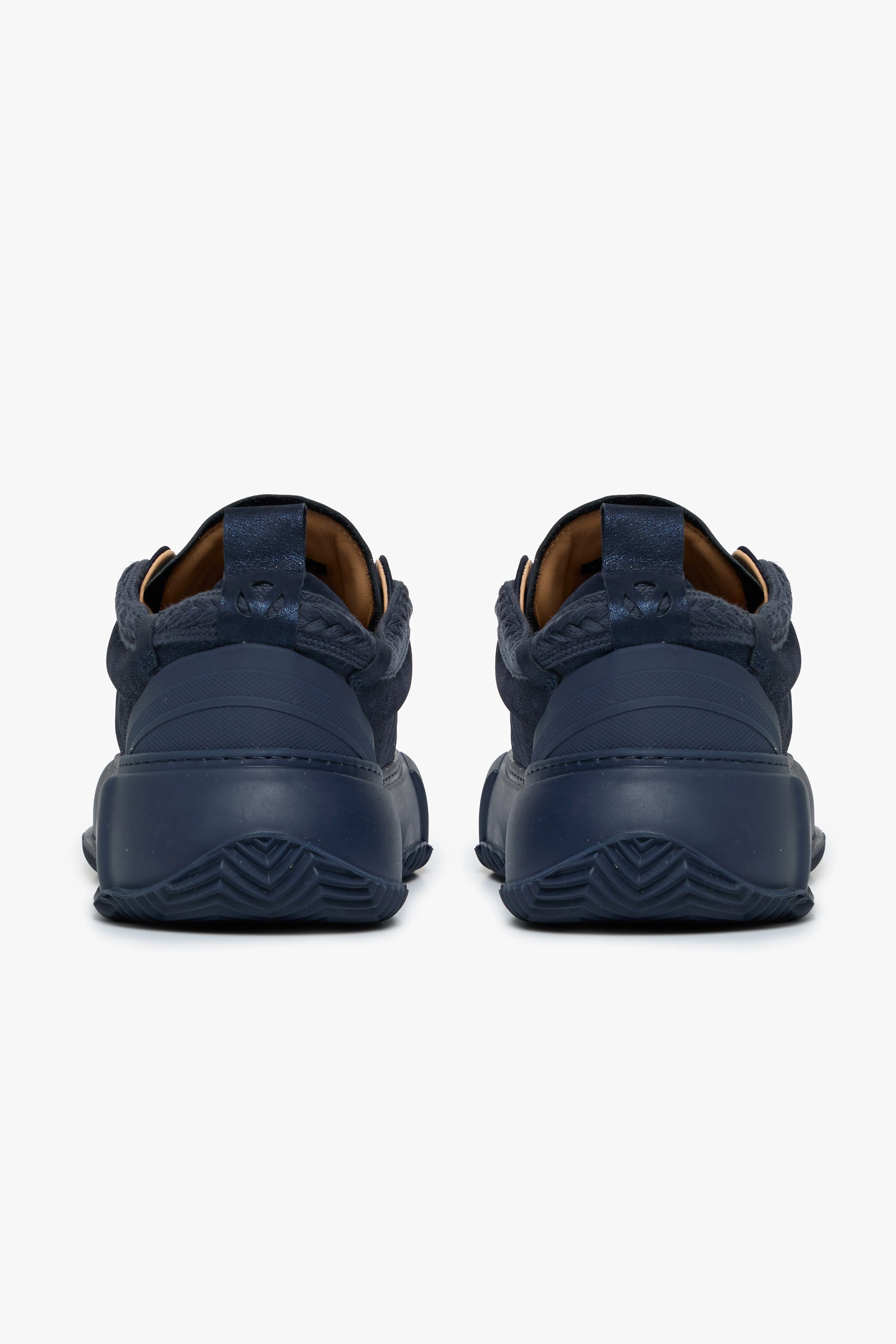 The Vision Leather 100 Low Navy sold by valabasas product image thumbnail 3