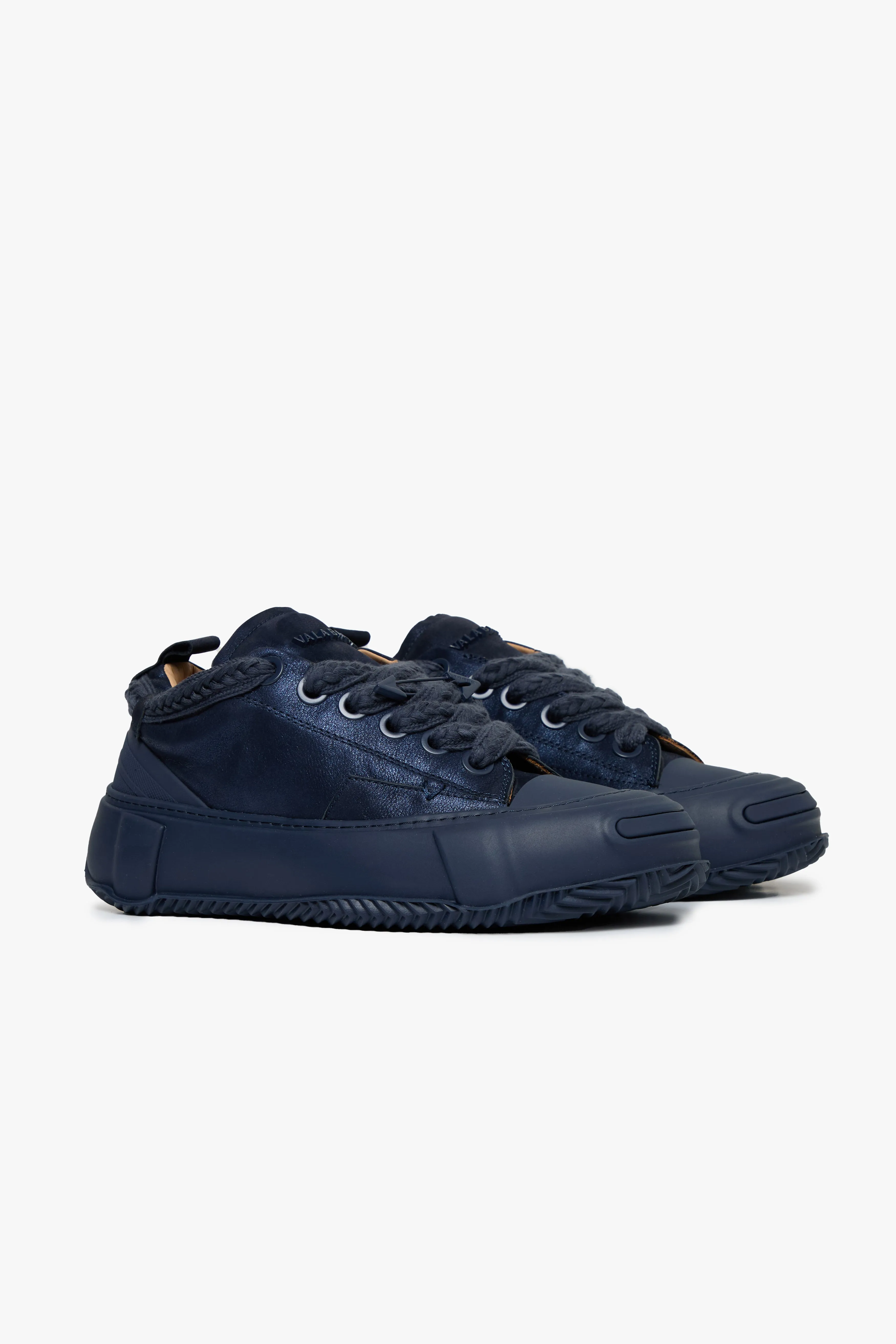 The Vision Leather 100 Low Navy sold by valabasas product image thumbnail 2