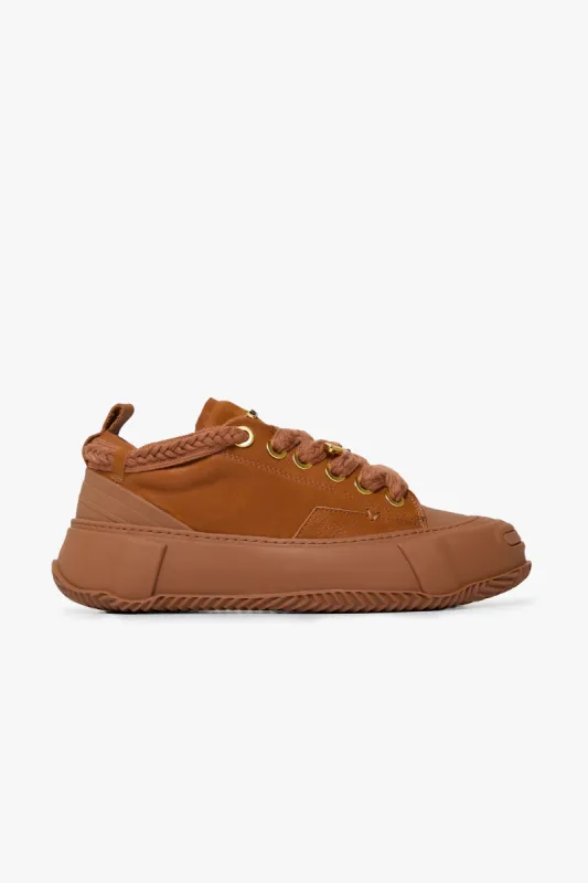 The Vision Leather 100 Low Camel sold by valabasas
