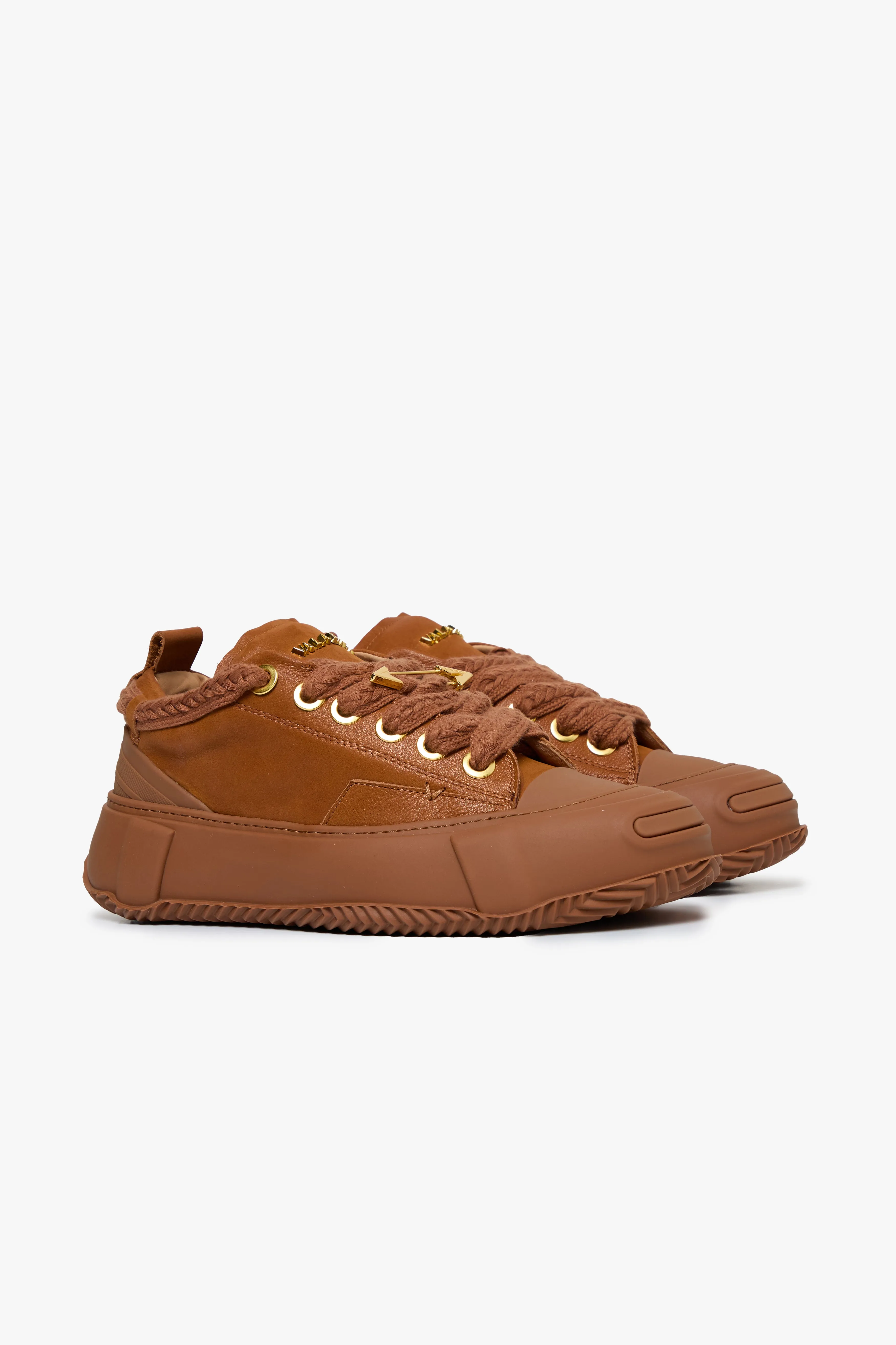 The Vision Leather 100 Low Camel sold by valabasas product image thumbnail 2