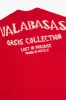 "Paradise" Button Down Red sold by valabasas