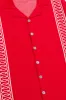 "Paradise" Button Down Red sold by valabasas