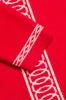 "Paradise" Button Down Red sold by valabasas