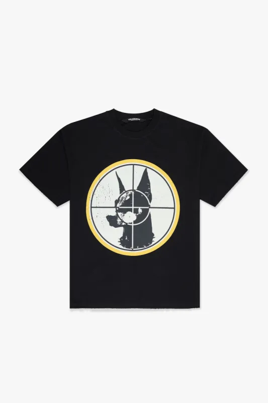"Barks" Black Tee sold by valabasas