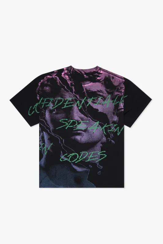 "Mental Games"  Black Tee sold by valabasas