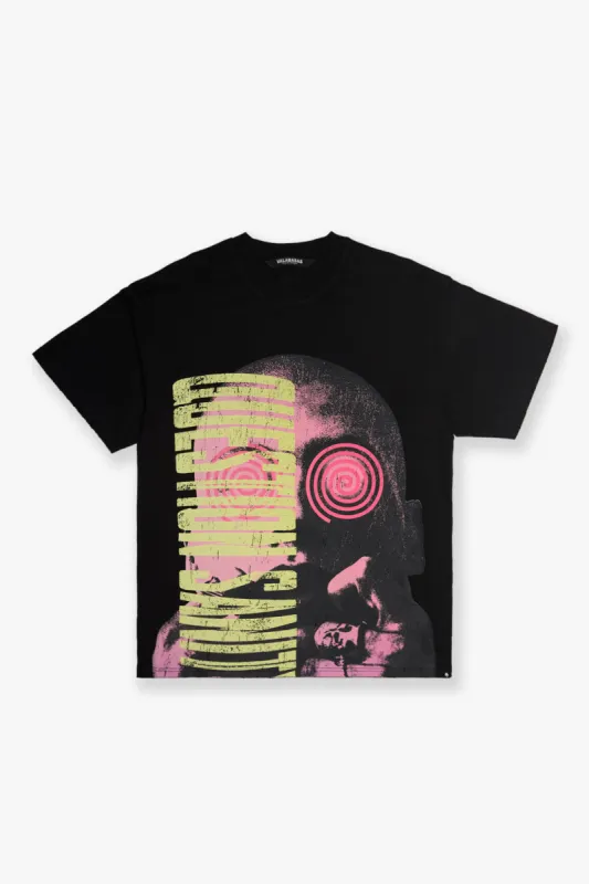 "Sanity" Black Tee sold by valabasas