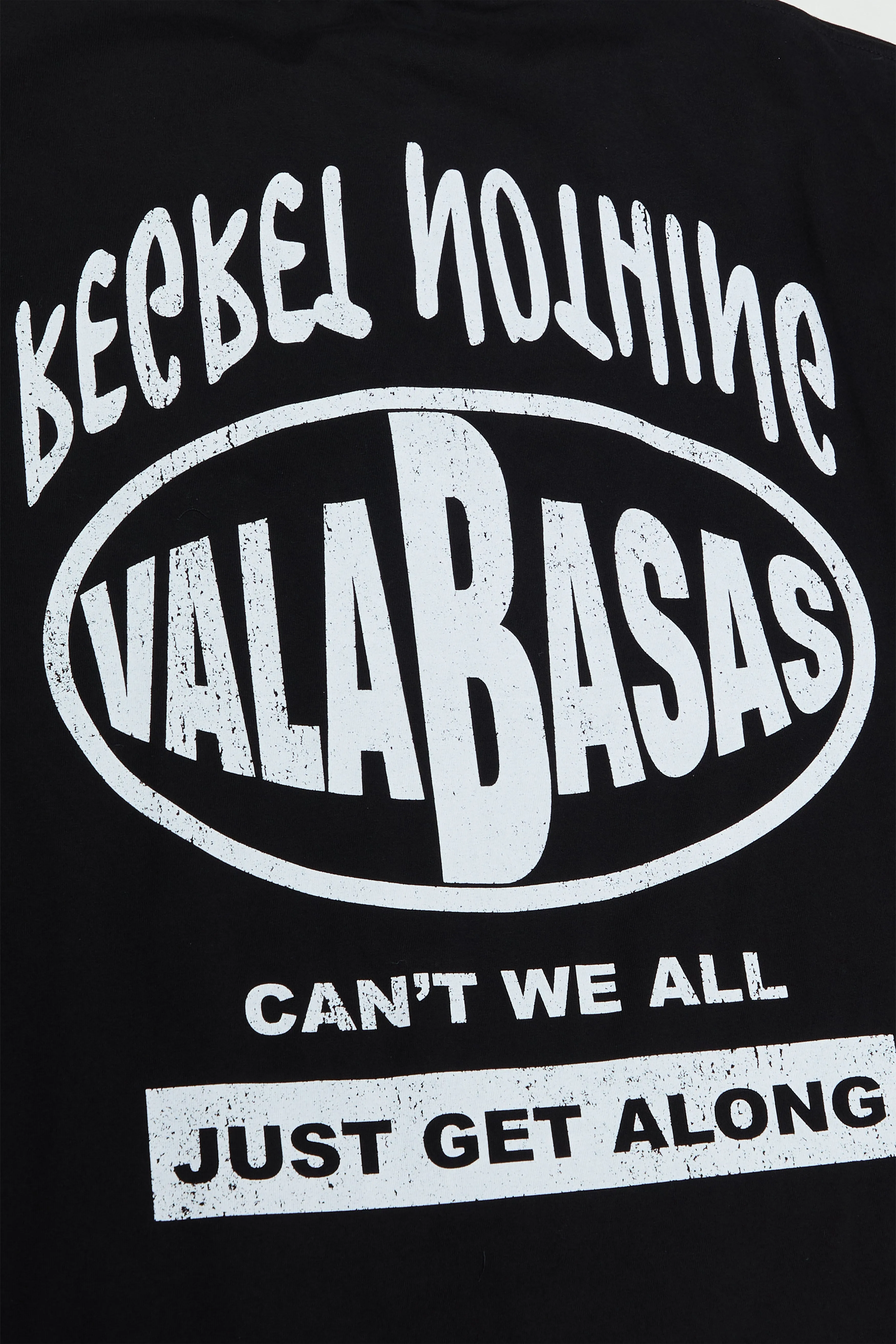 Peoples Enemy Tee Black sold by valabasas product image thumbnail 4