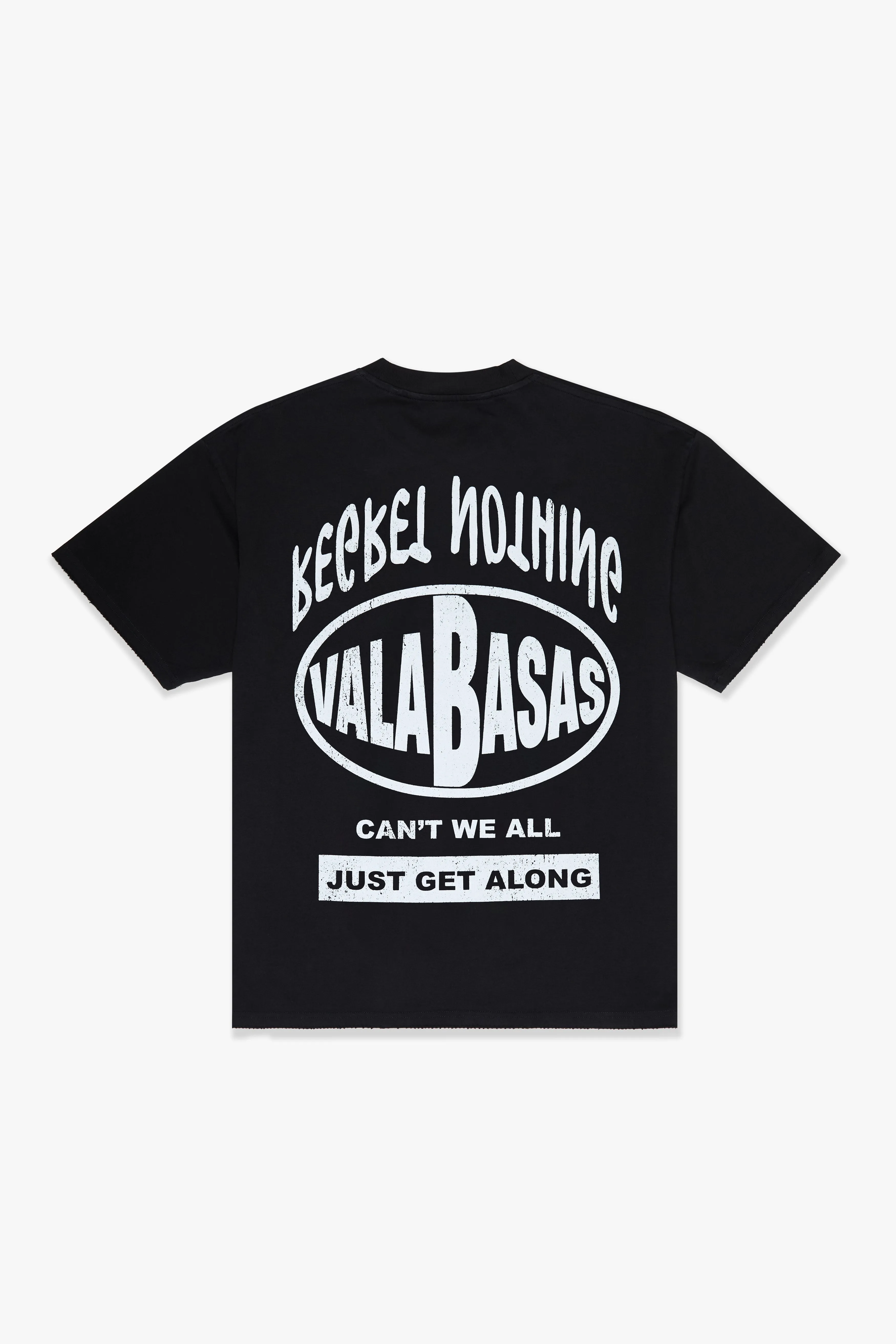 Peoples Enemy Tee Black sold by valabasas product image thumbnail 3