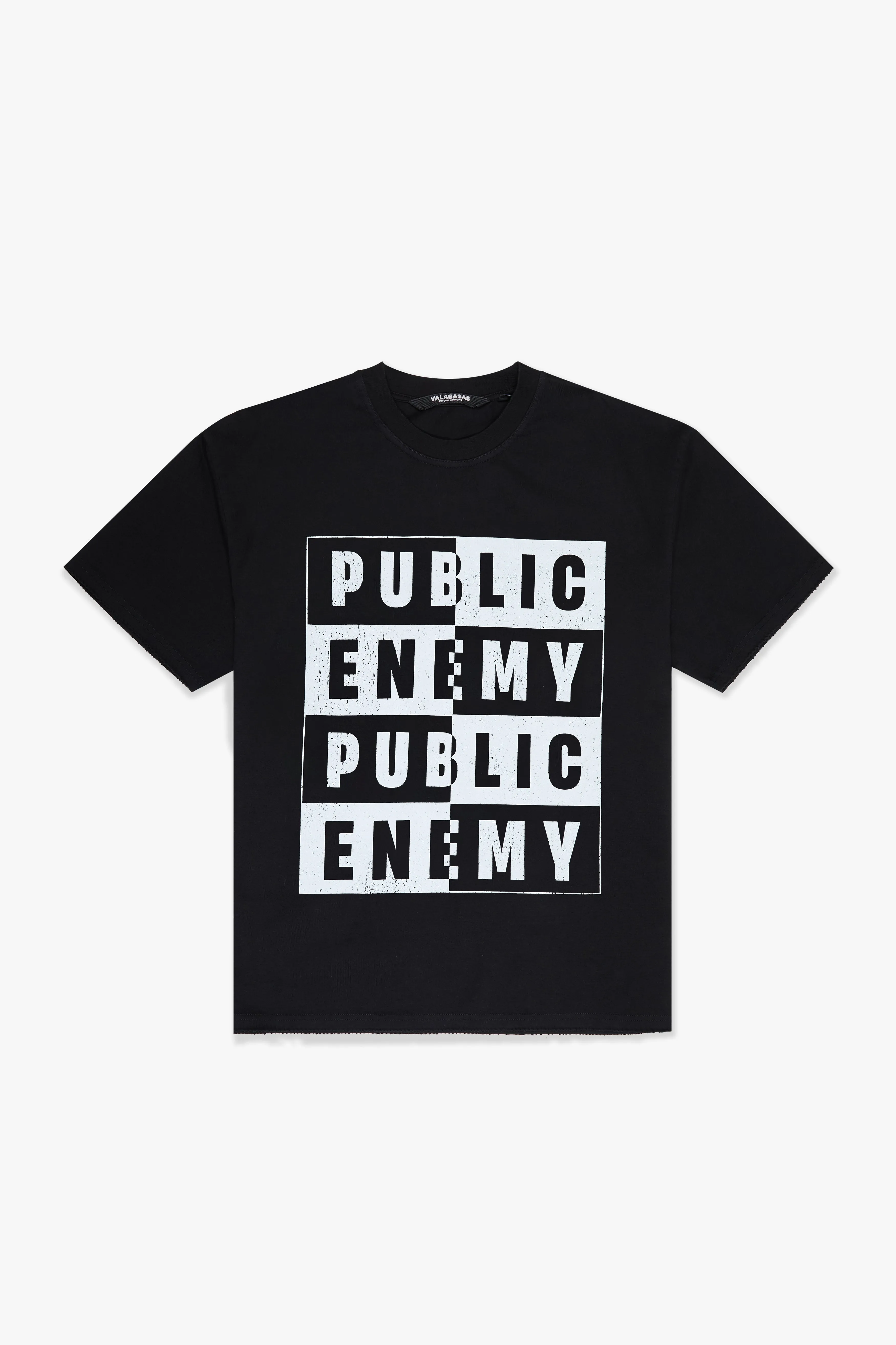 Peoples Enemy Tee Black sold by valabasas